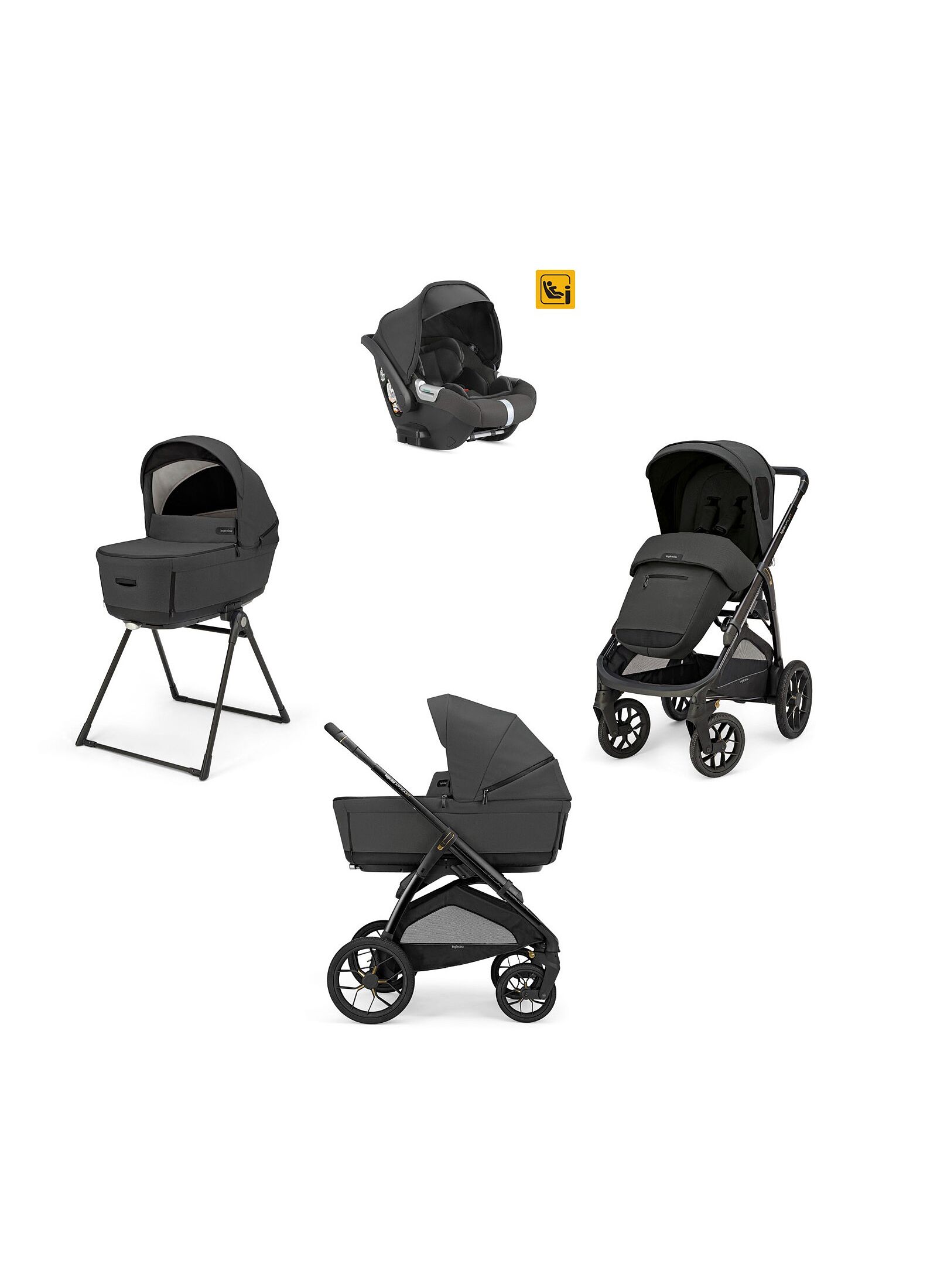 TRANSPORT SYSTEM APTICA XT QUATTRO MAGNET GREY