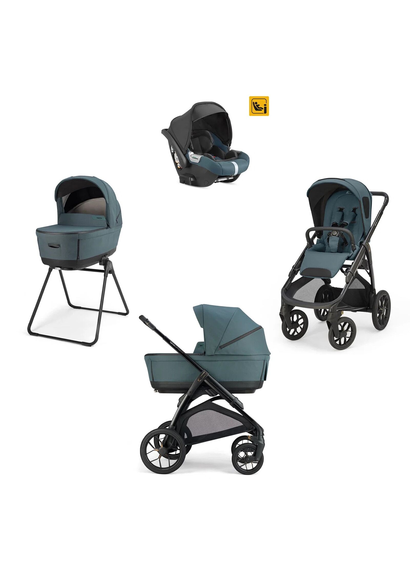 TRANSPORT SYSTEM APTICA XT QUATTRO HIMALAYA BLUE