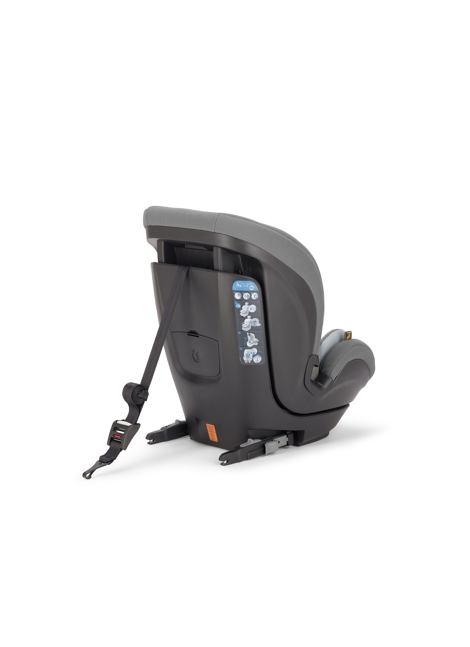 CAR SEAT CABOTO I- SIZE VULCAN BLACK