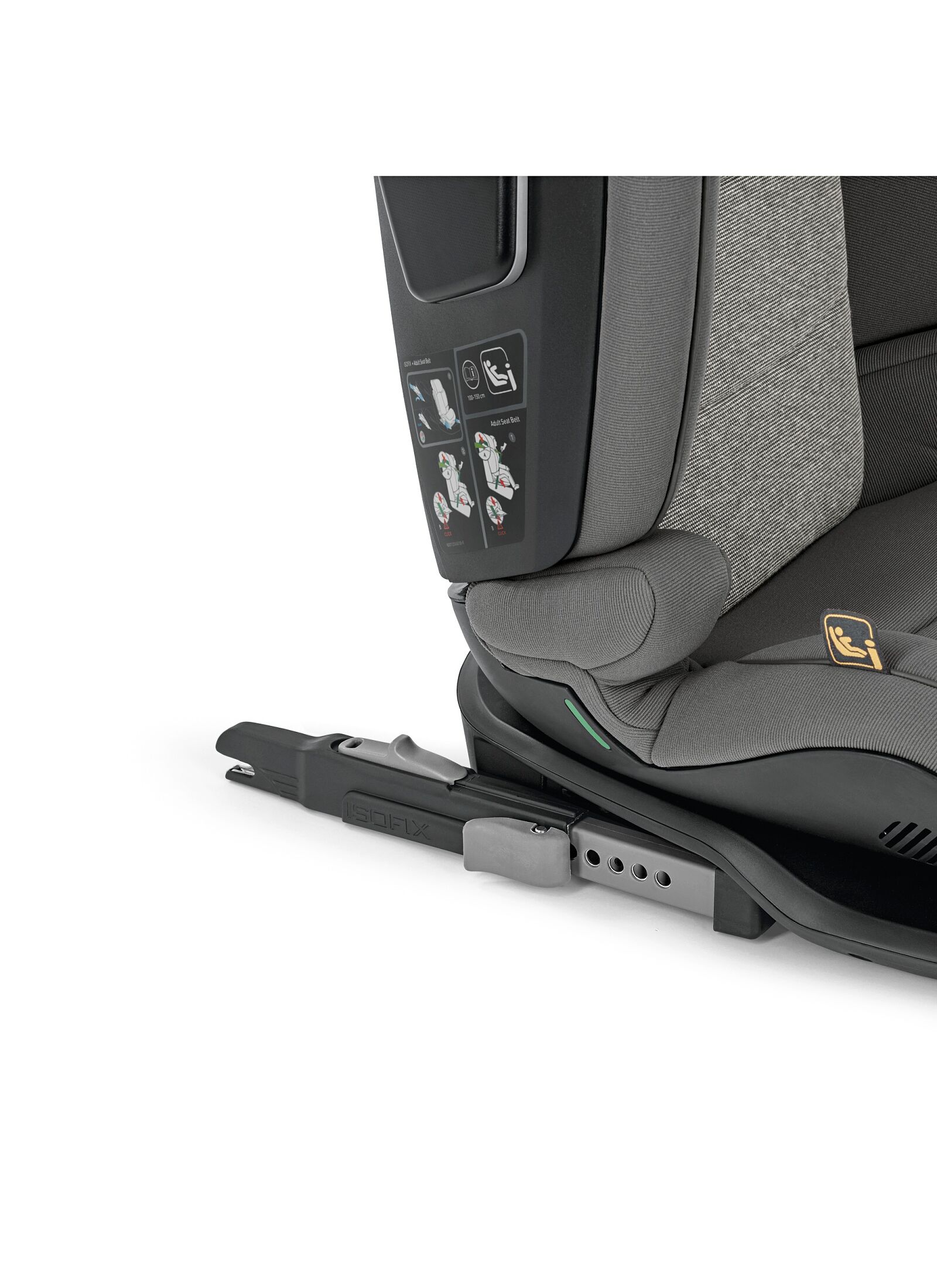 CAR SEAT CARTESIO I- SIZE STONE GREY