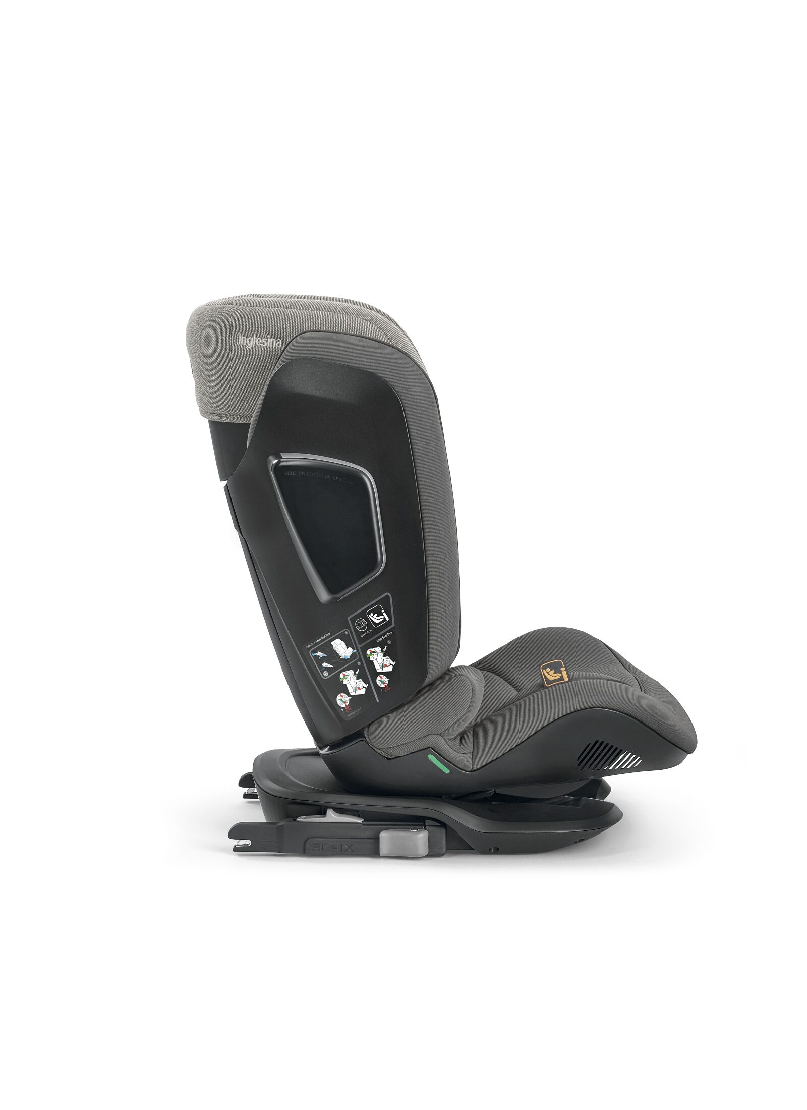 CAR SEAT CARTESIO I- SIZE STONE GREY