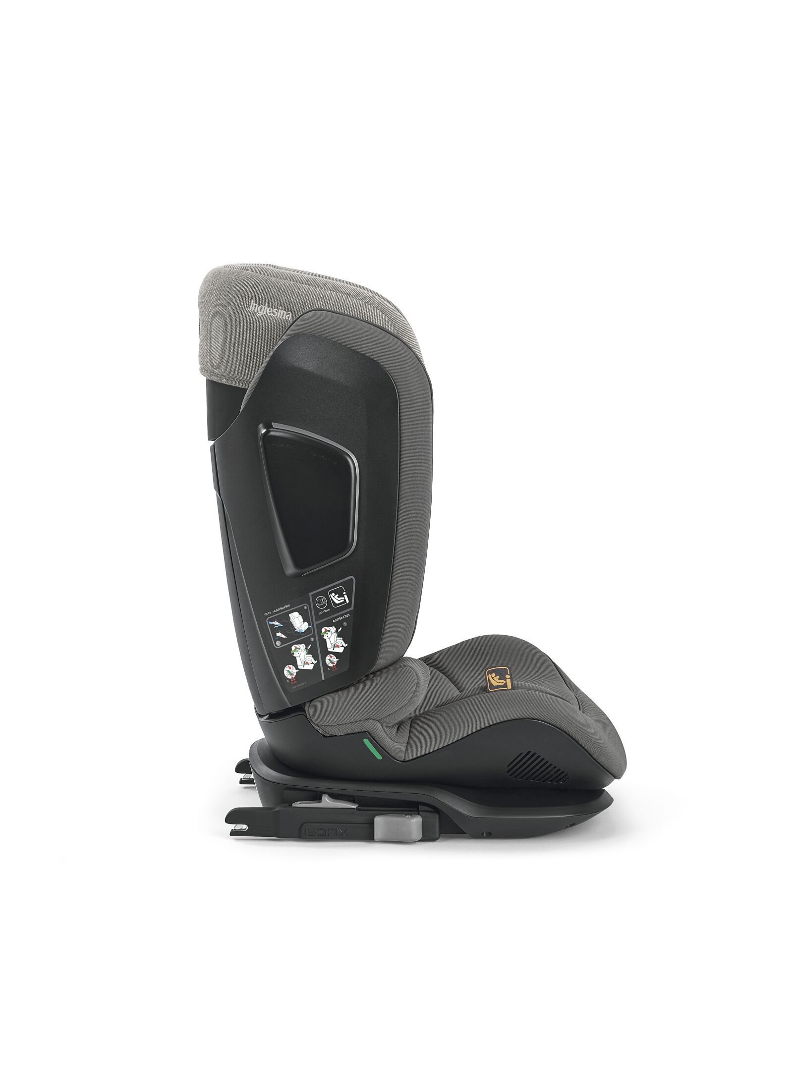 CAR SEAT CARTESIO I- SIZE STONE GREY