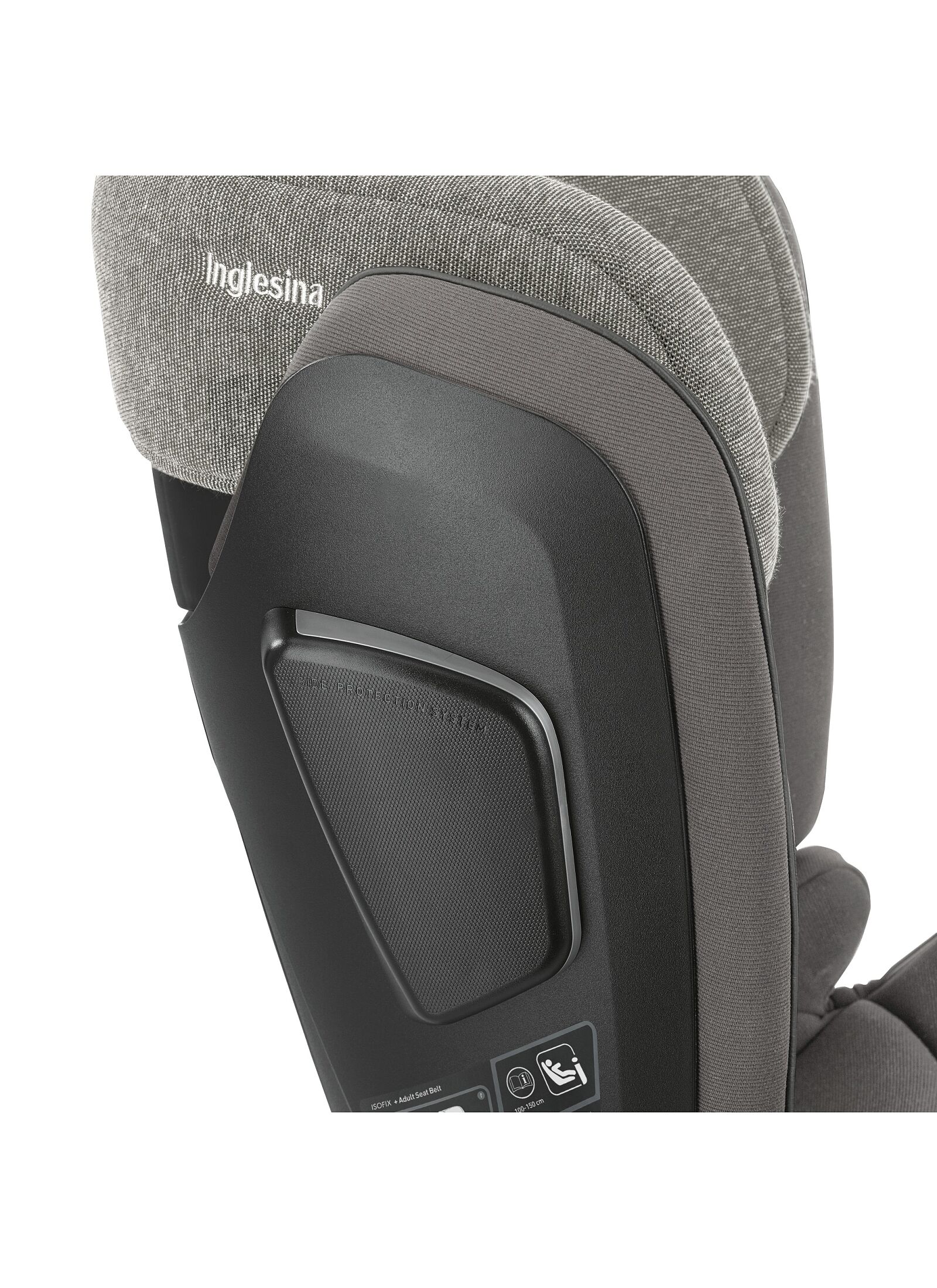 CAR SEAT CARTESIO I- SIZE STONE GREY