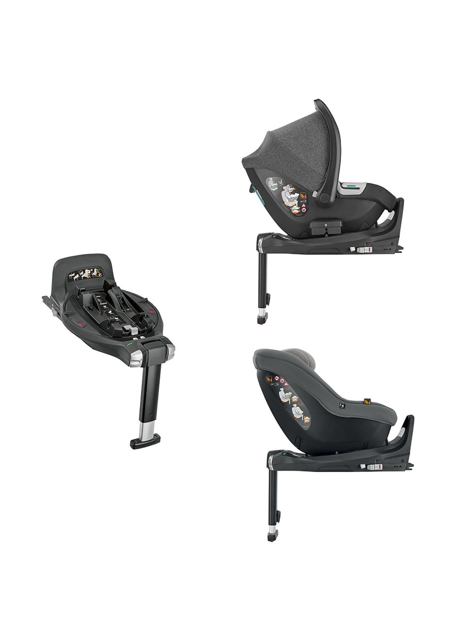 ISOFIX BASE DARWIN 360 I-SIZE
