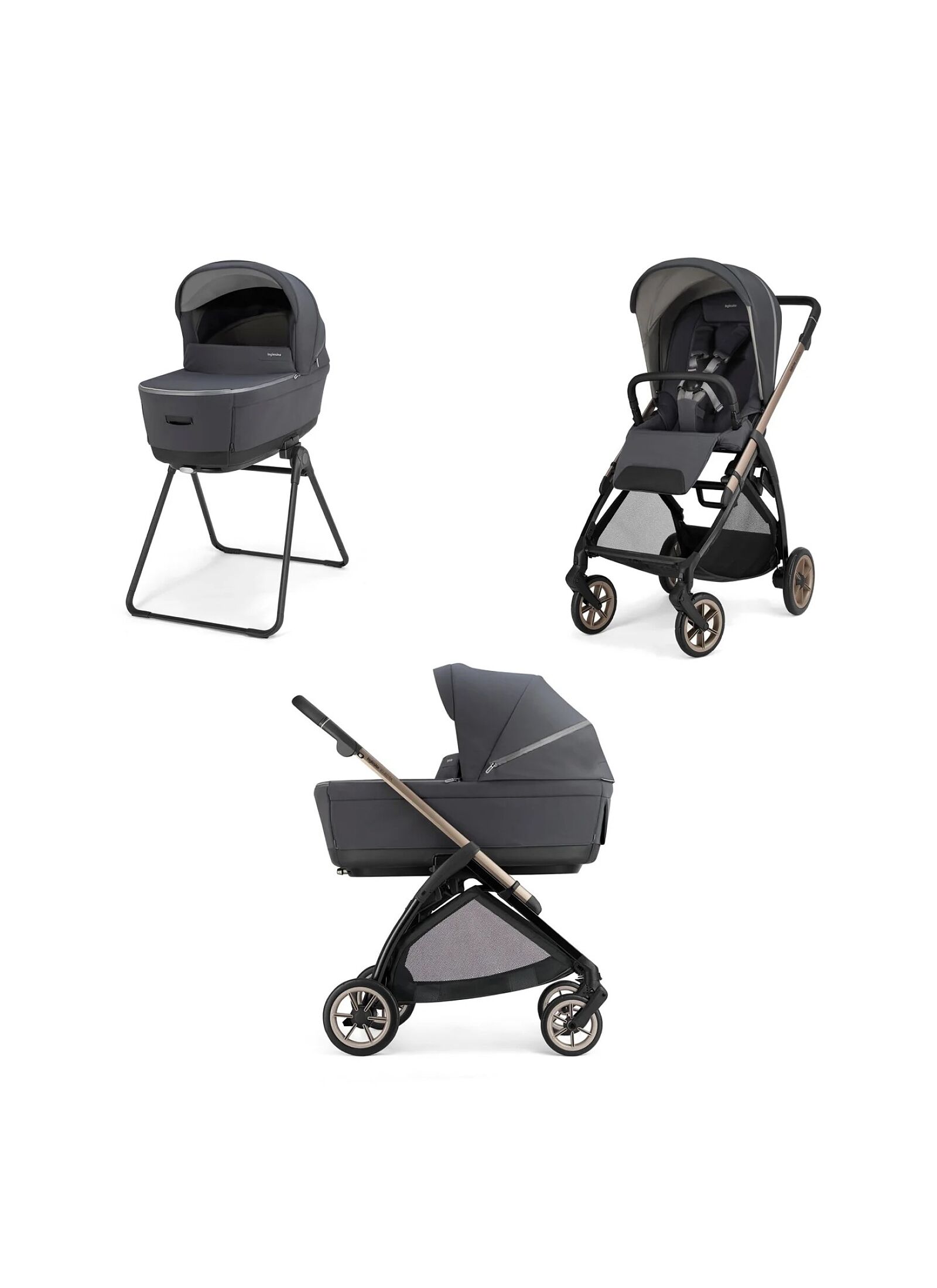 TRANSPORT SYSTEM ELECTA DUO GARAGE GREY