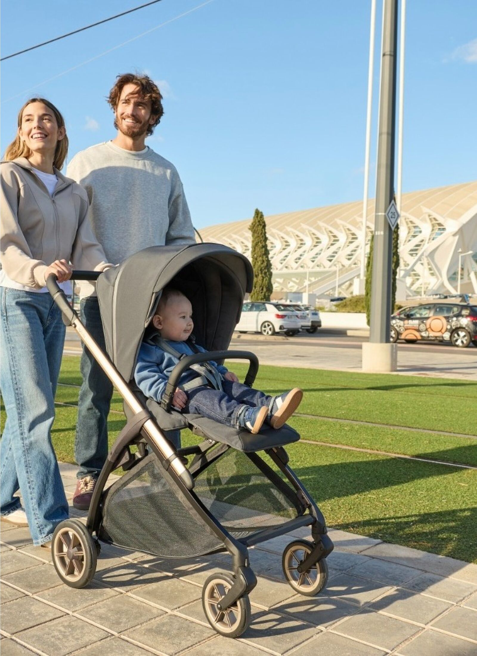 STROLLER ELECTA LOFT GREEN