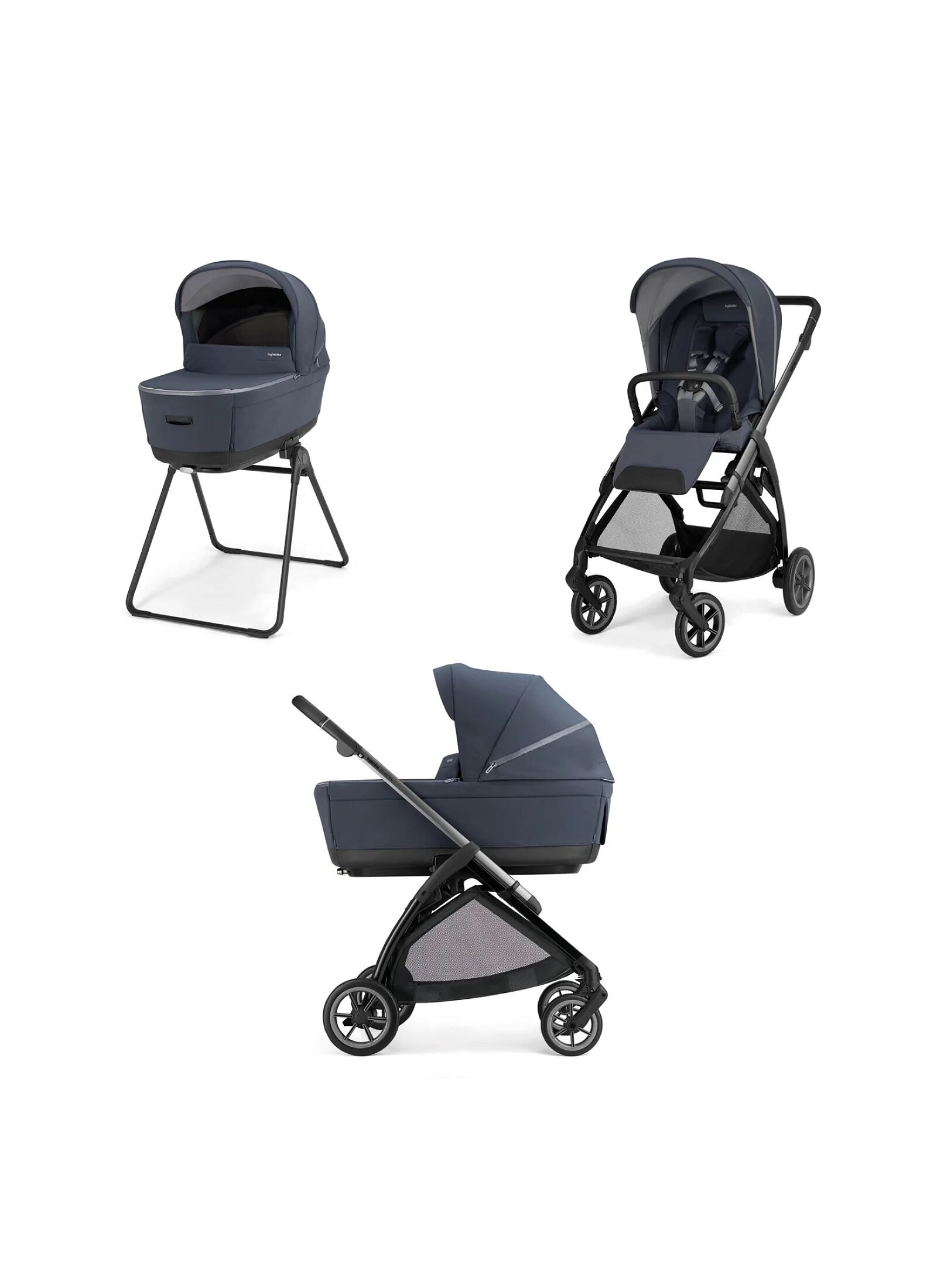 TRANSPORT SYSTEM ELECTA DUO ROOFTOP BLUE