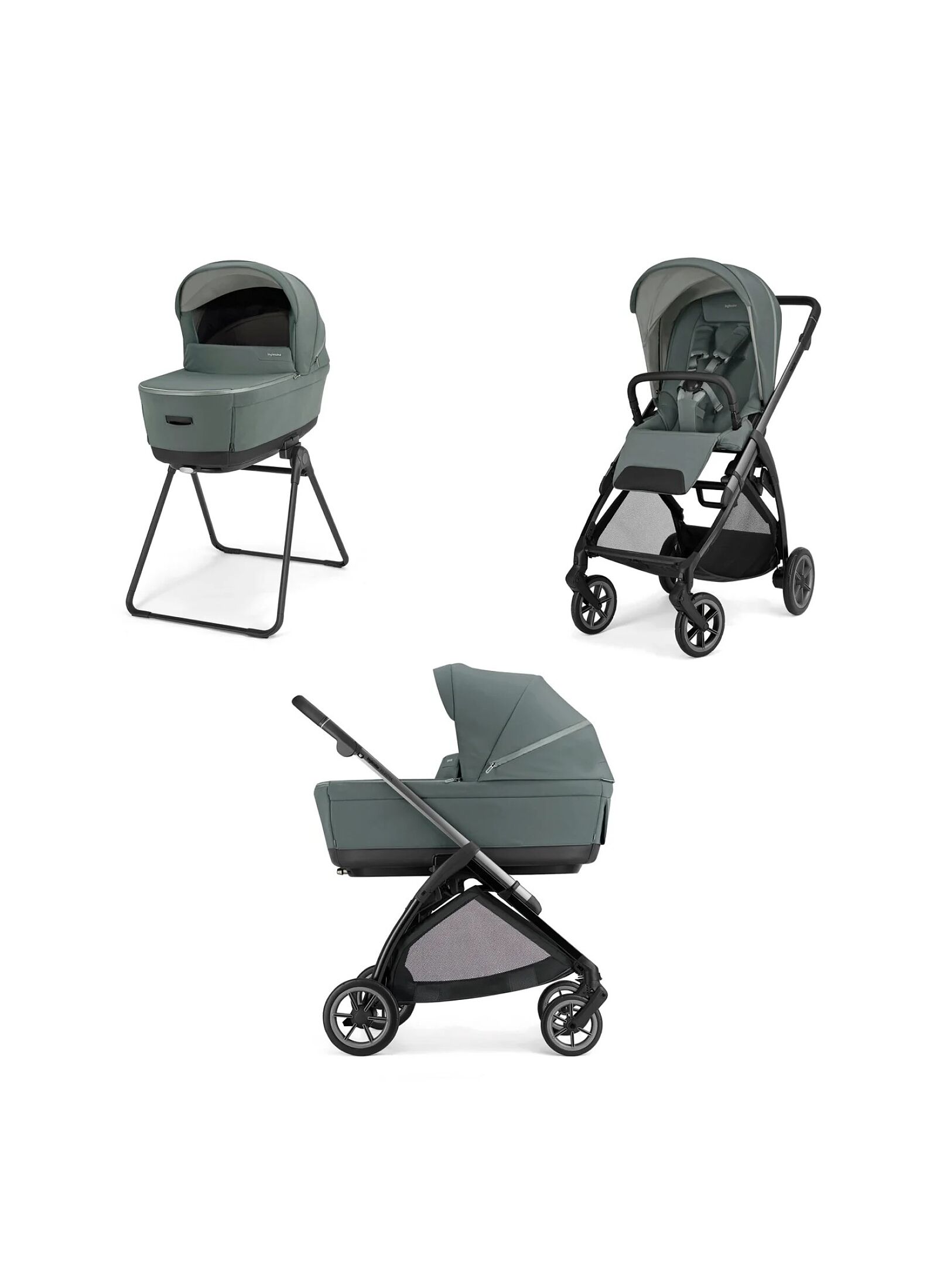 TRANSPORT SYSTEM ELECTA DUO STUDIO GREY