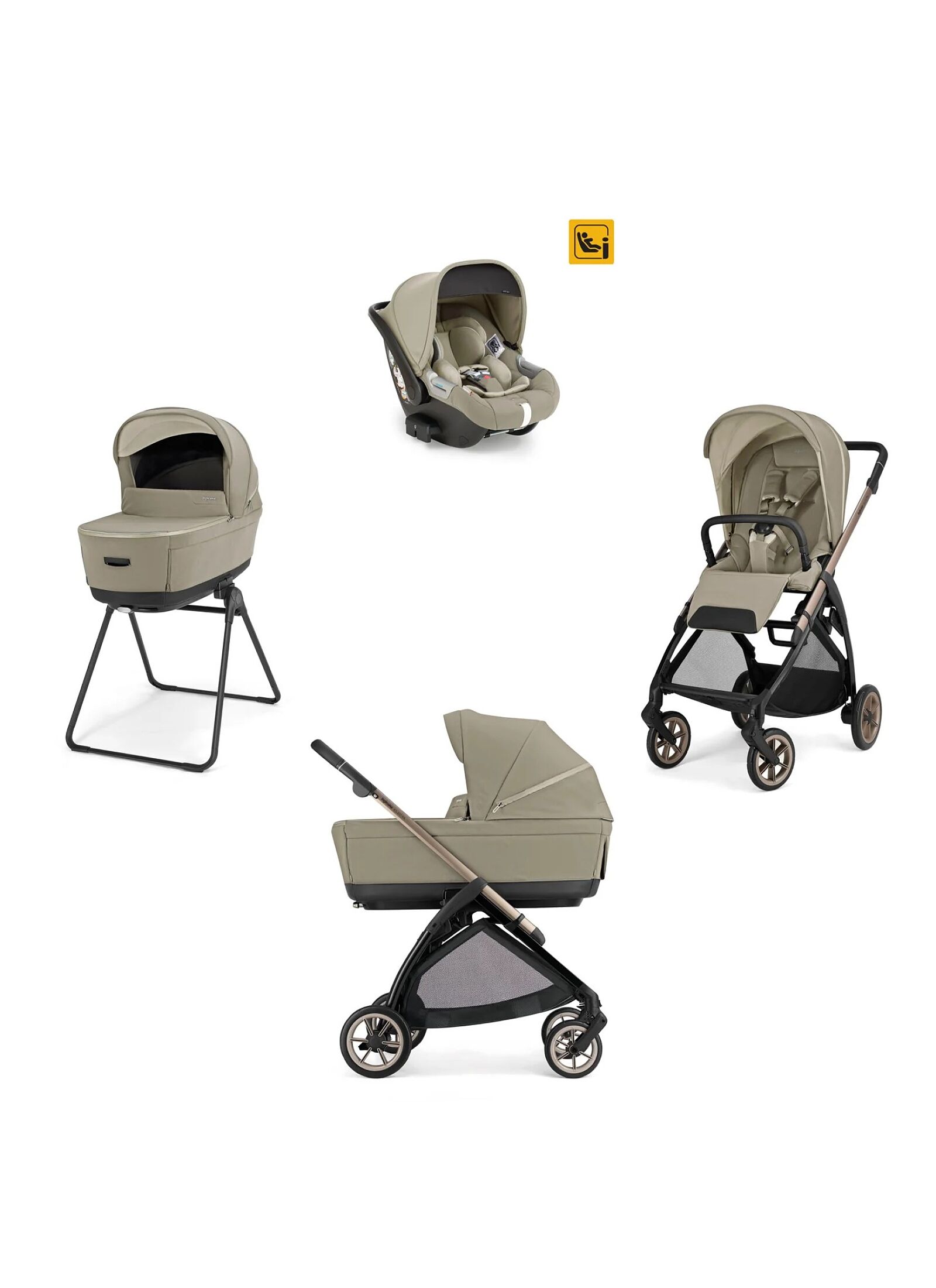 TRANSPORT SYSTEM ELECTA QUATTRO HANGAR BEIGE