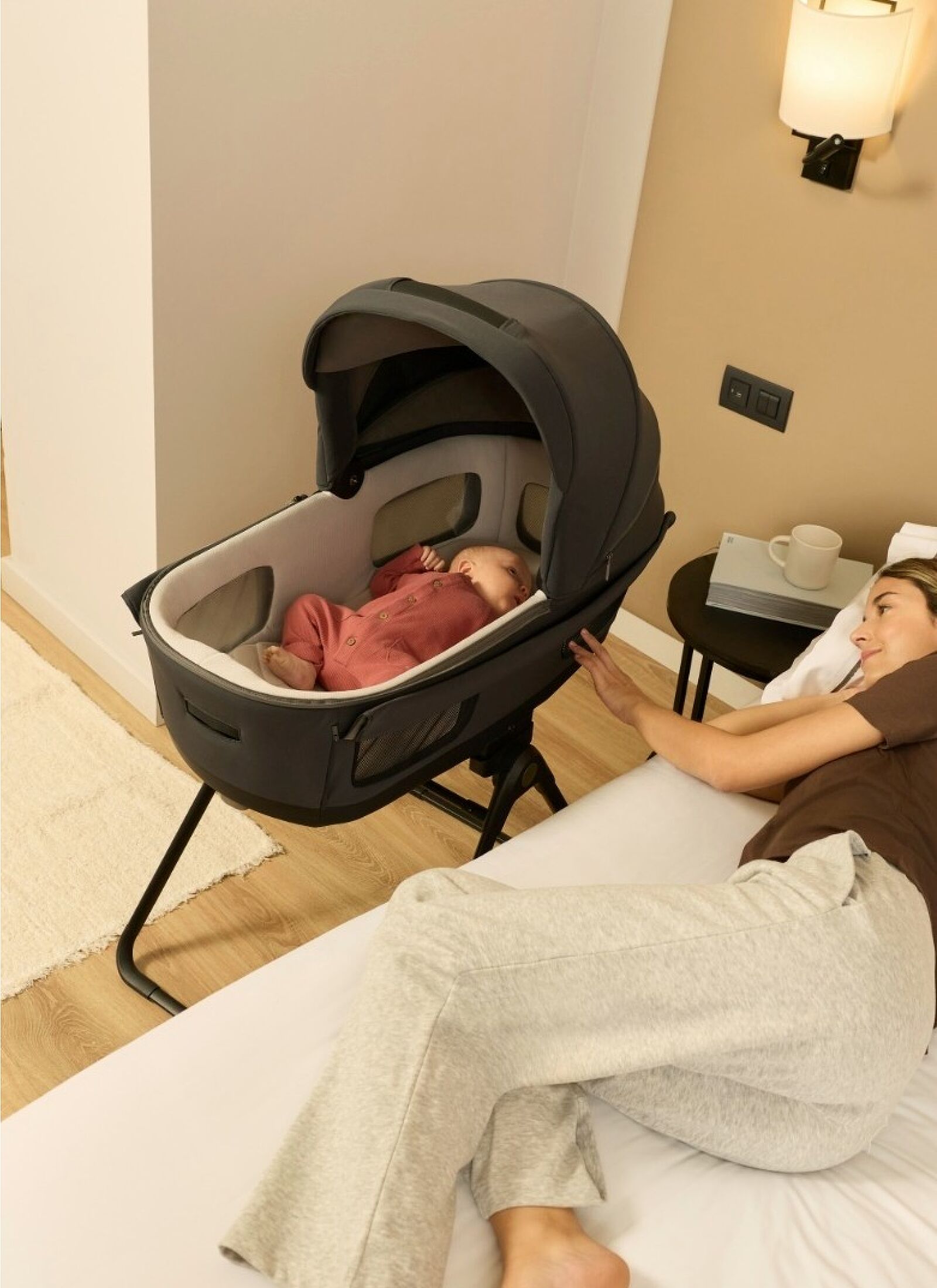 TRANSPORT SYSTEM ELECTA QUATTRO STUDIO GREY