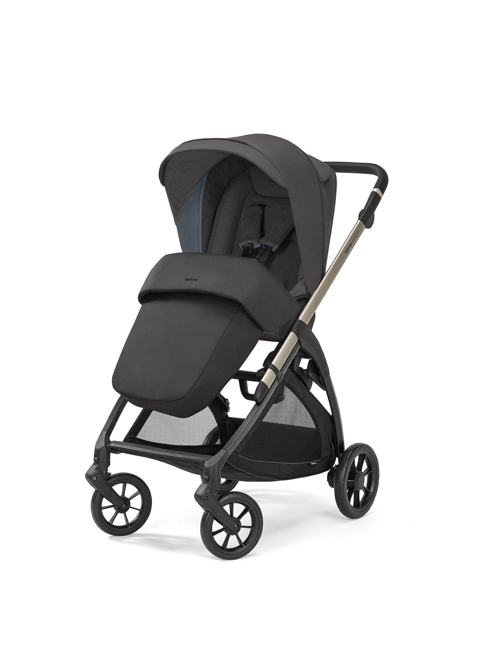 TRANSPORT SYSTEM ELECTA DUO UPPER BLACK