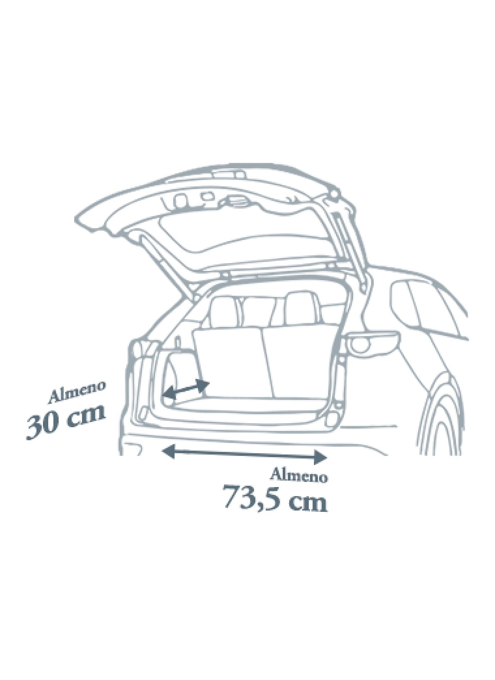 TRANSPORT SYSTEM ELECTA DUO HUDSON BLUE