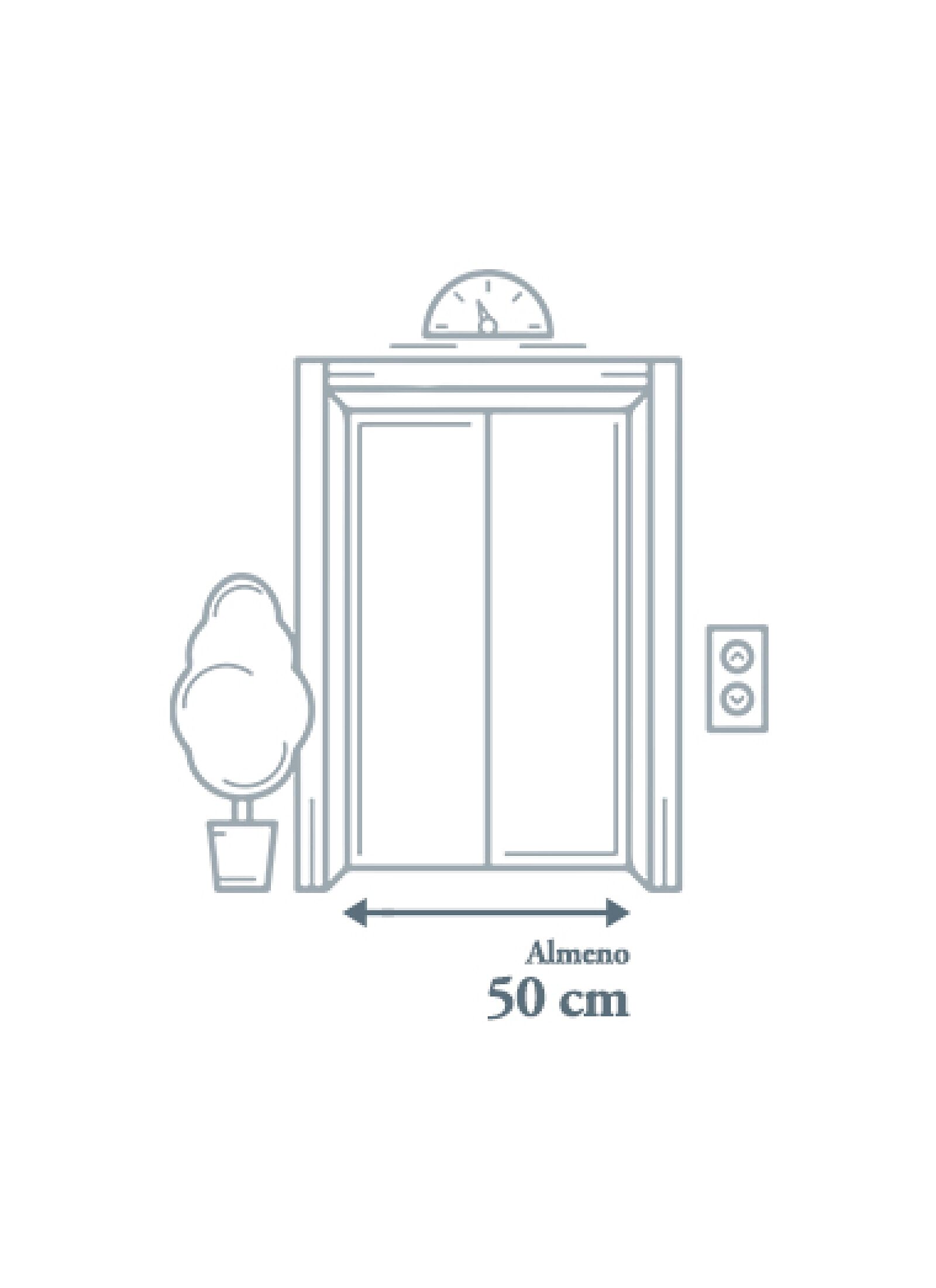 TRANSPORT SYSTEM ELECTA DUO HUDSON BLUE