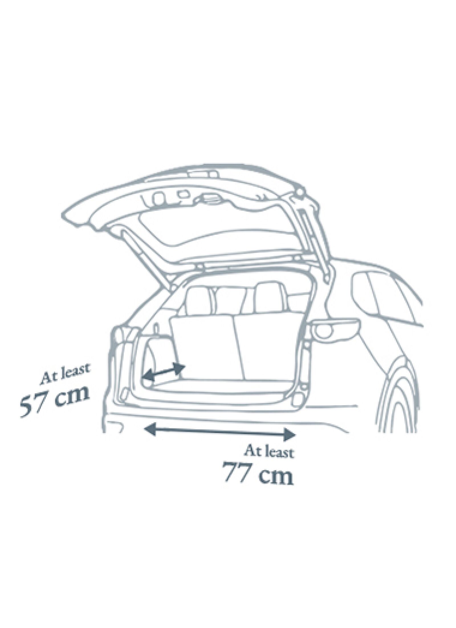 STROLLER TWIN SKETCH NAVY
