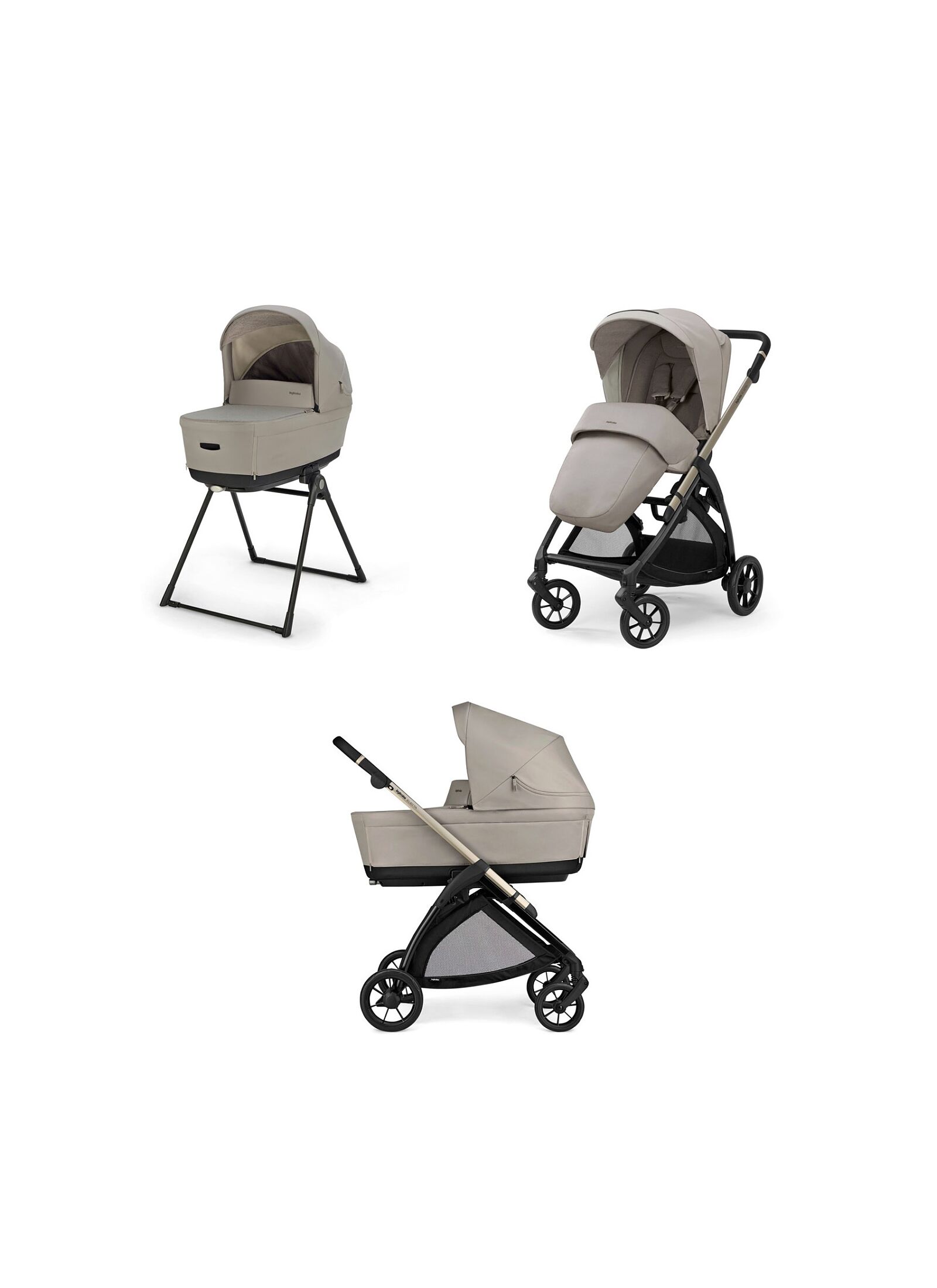 TRANSPORT SYSTEM ELECTA DUO BATTERY BEIGE