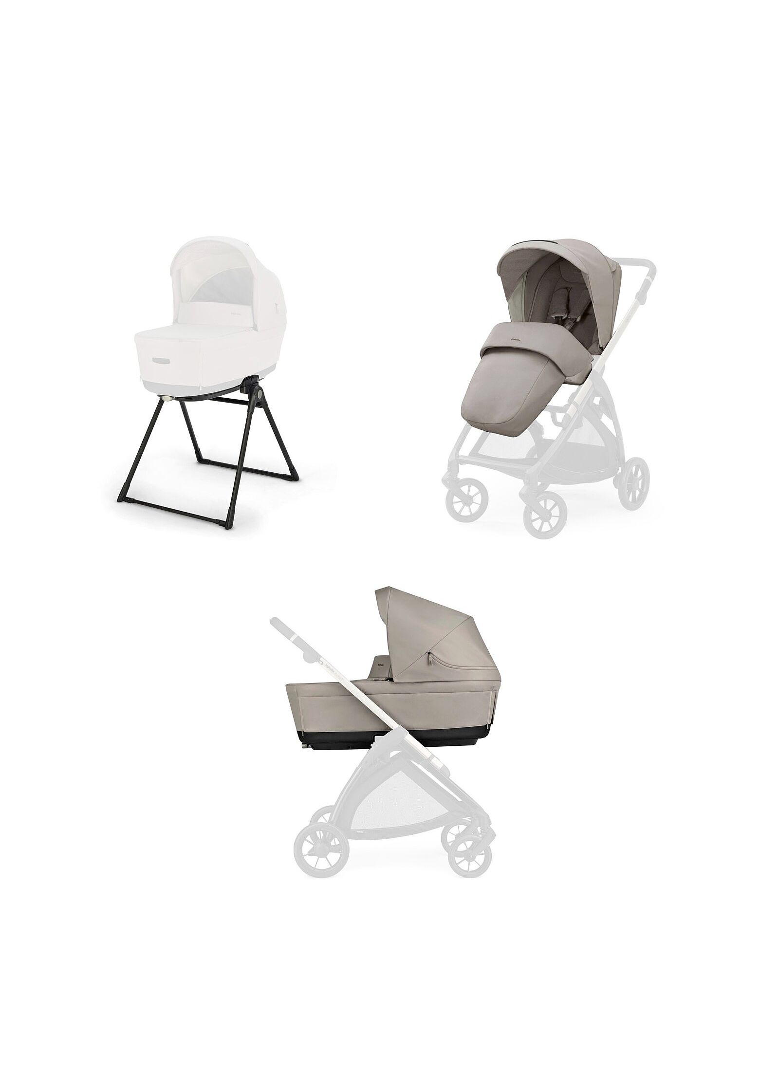 TRANSPORT SYSTEM ELECTA DUO BATTERY BEIGE