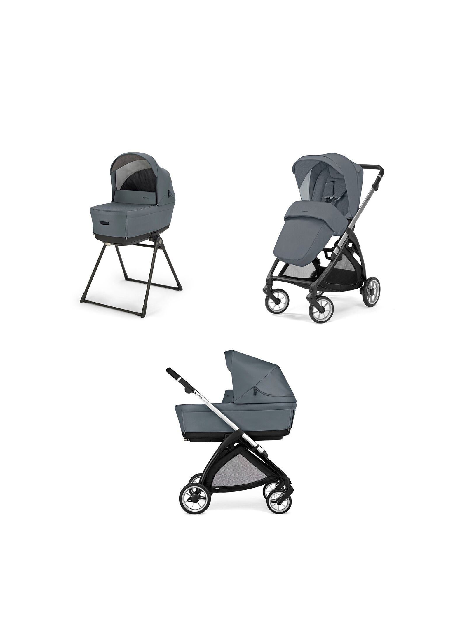 TRANSPORT SYSTEM ELECTA DUO UNION GREY