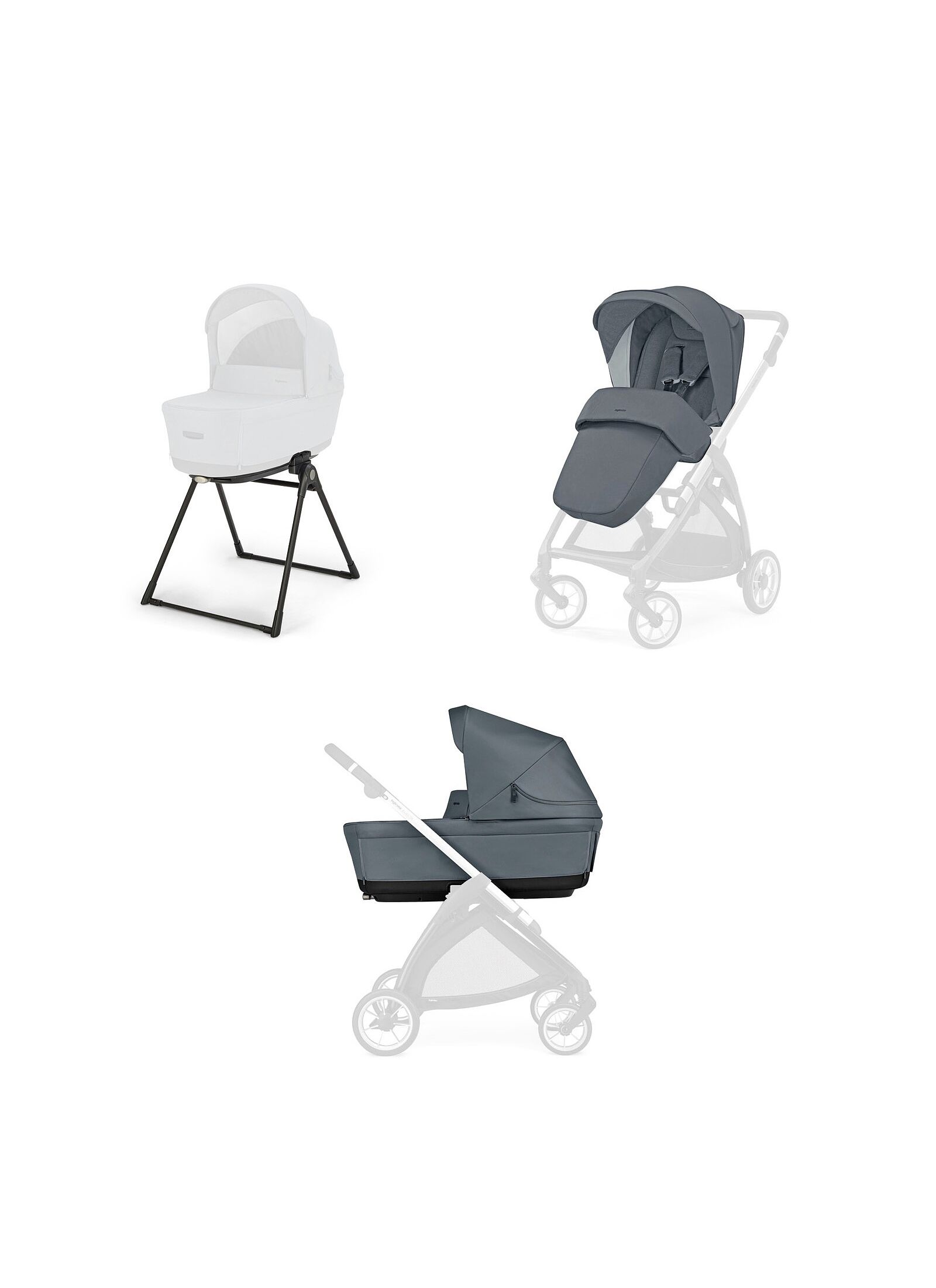 TRANSPORT SYSTEM ELECTA DUO UNION GREY