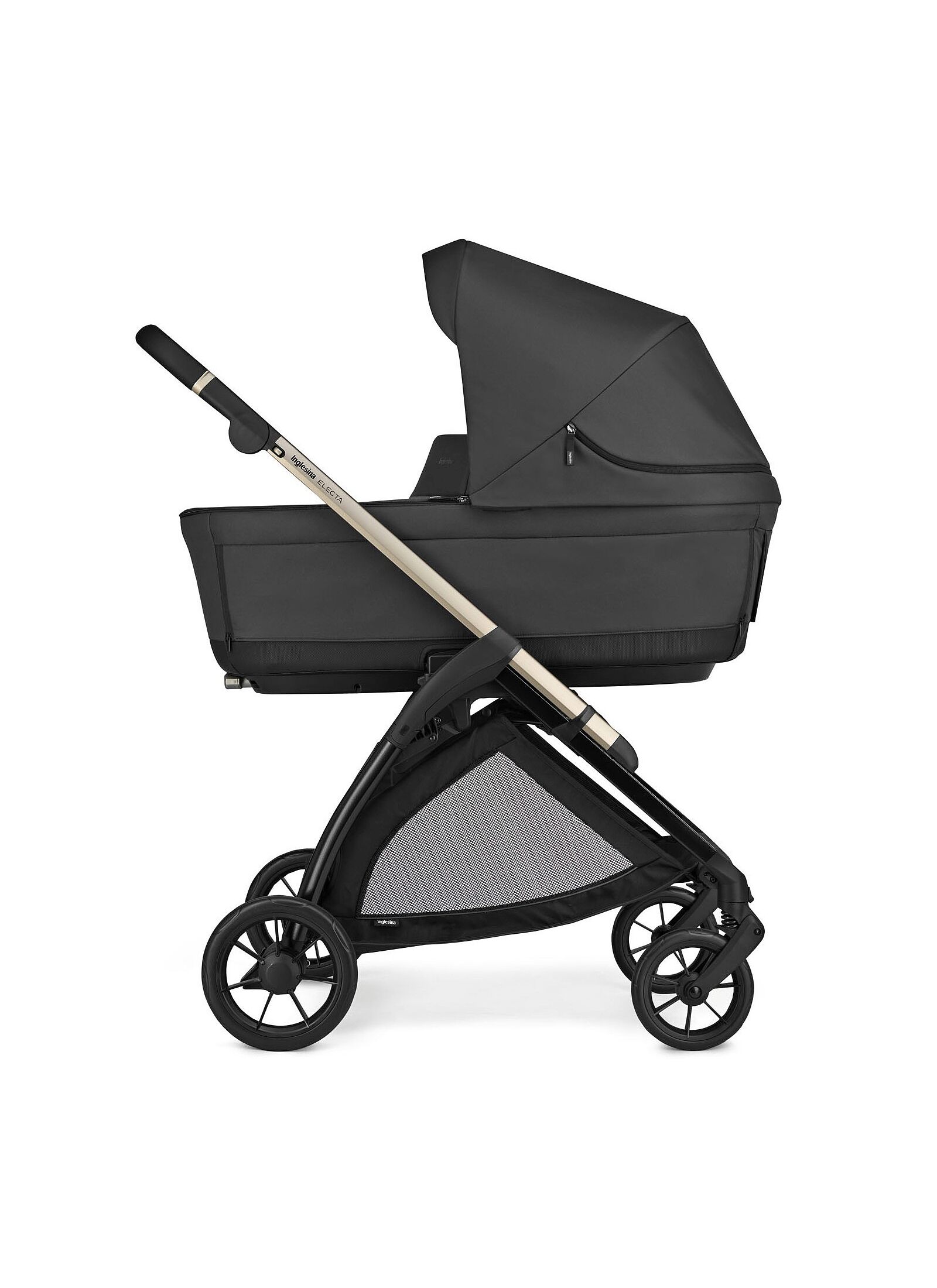 TRANSPORT SYSTEM ELECTA DUO UPPER BLACK