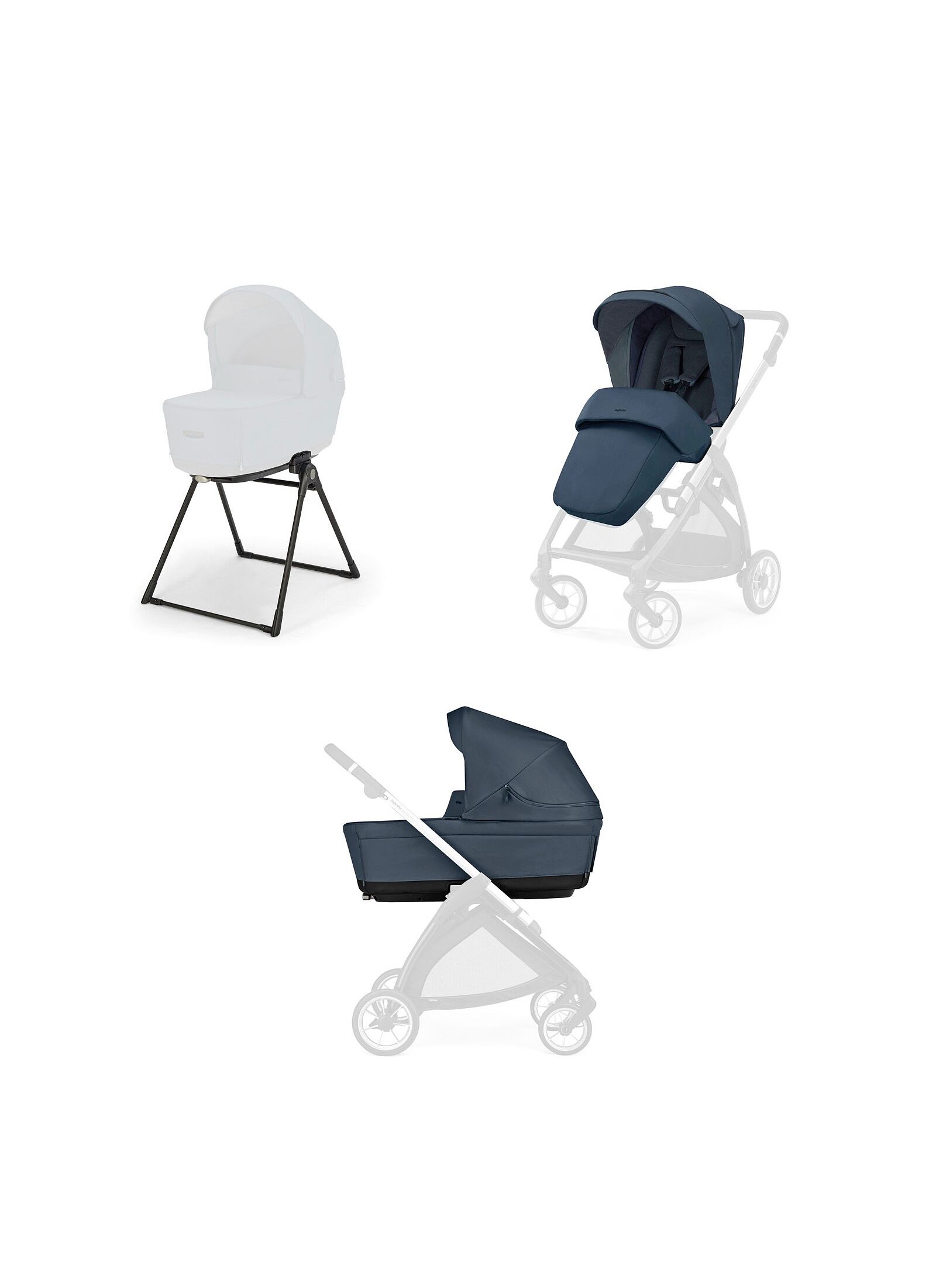 TRANSPORT SYSTEM ELECTA DUO HUDSON BLUE