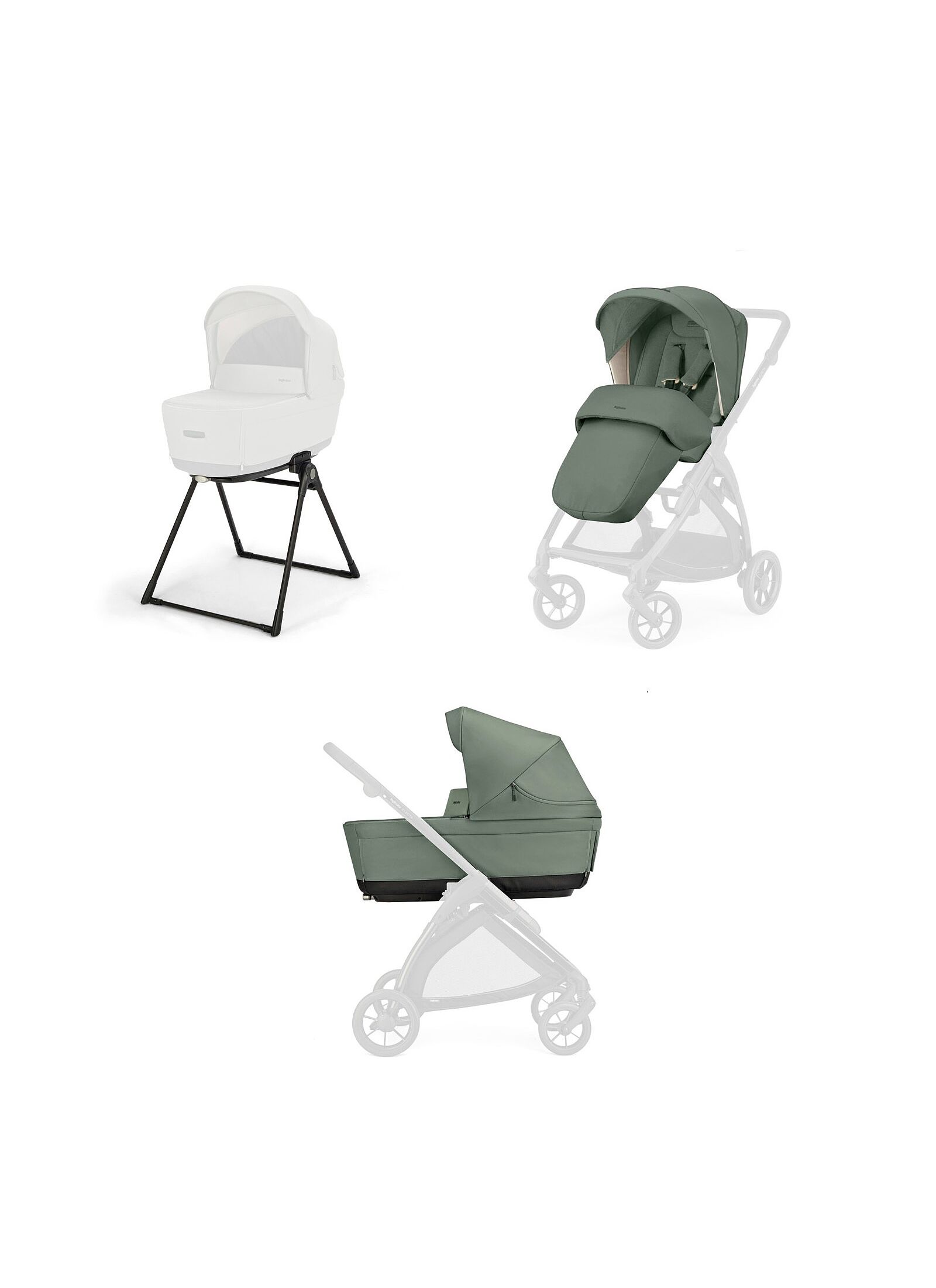 TRANSPORT SYSTEM ELECTA DUO MURRAY GREEN