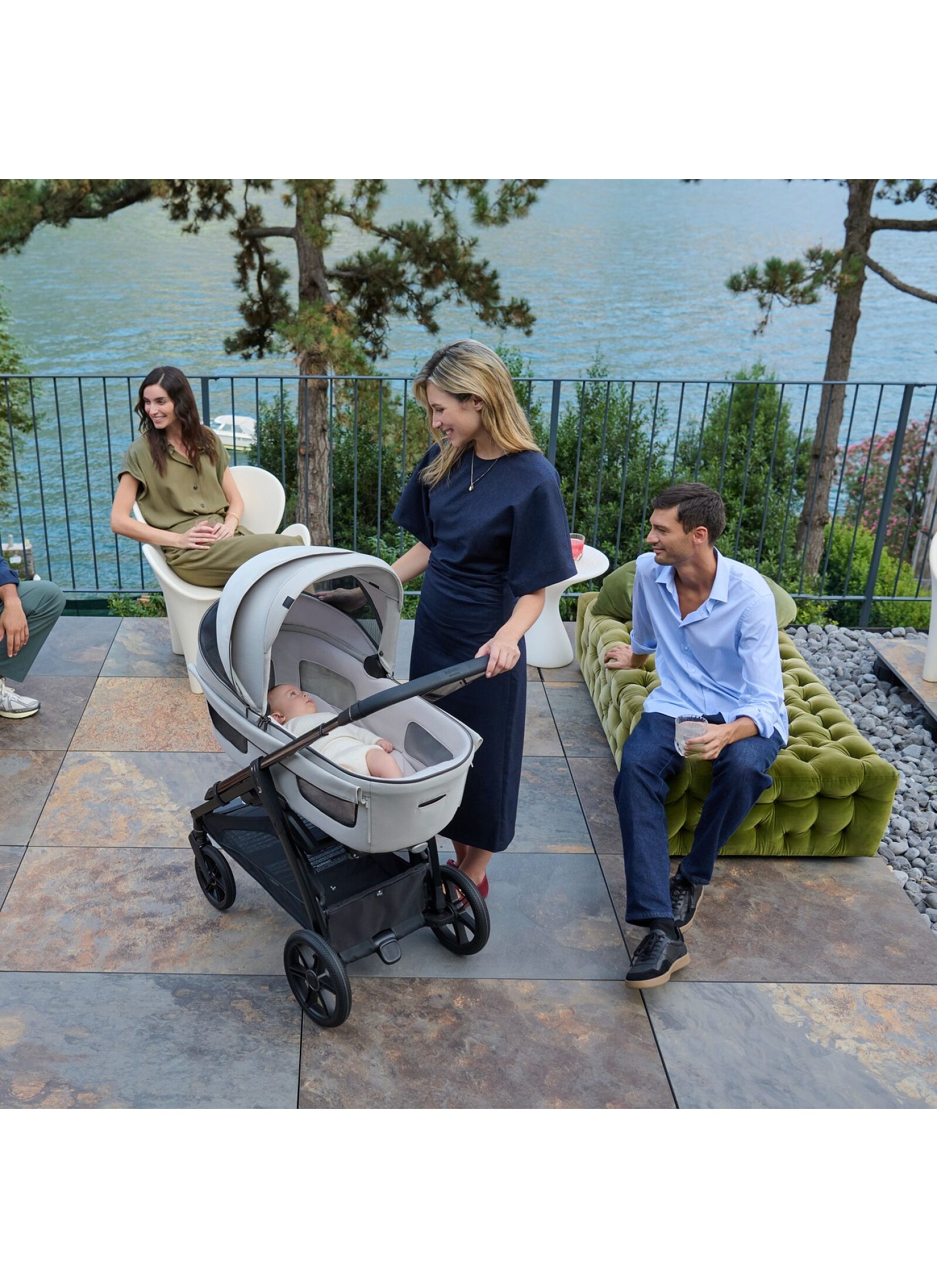 TRANSPORT SYSTEM ELECTA DUO HUDSON BLUE