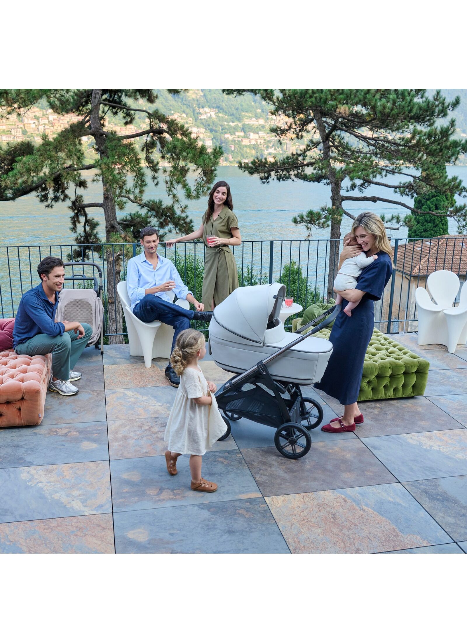 TRANSPORT SYSTEM ELECTA DUO HUDSON BLUE