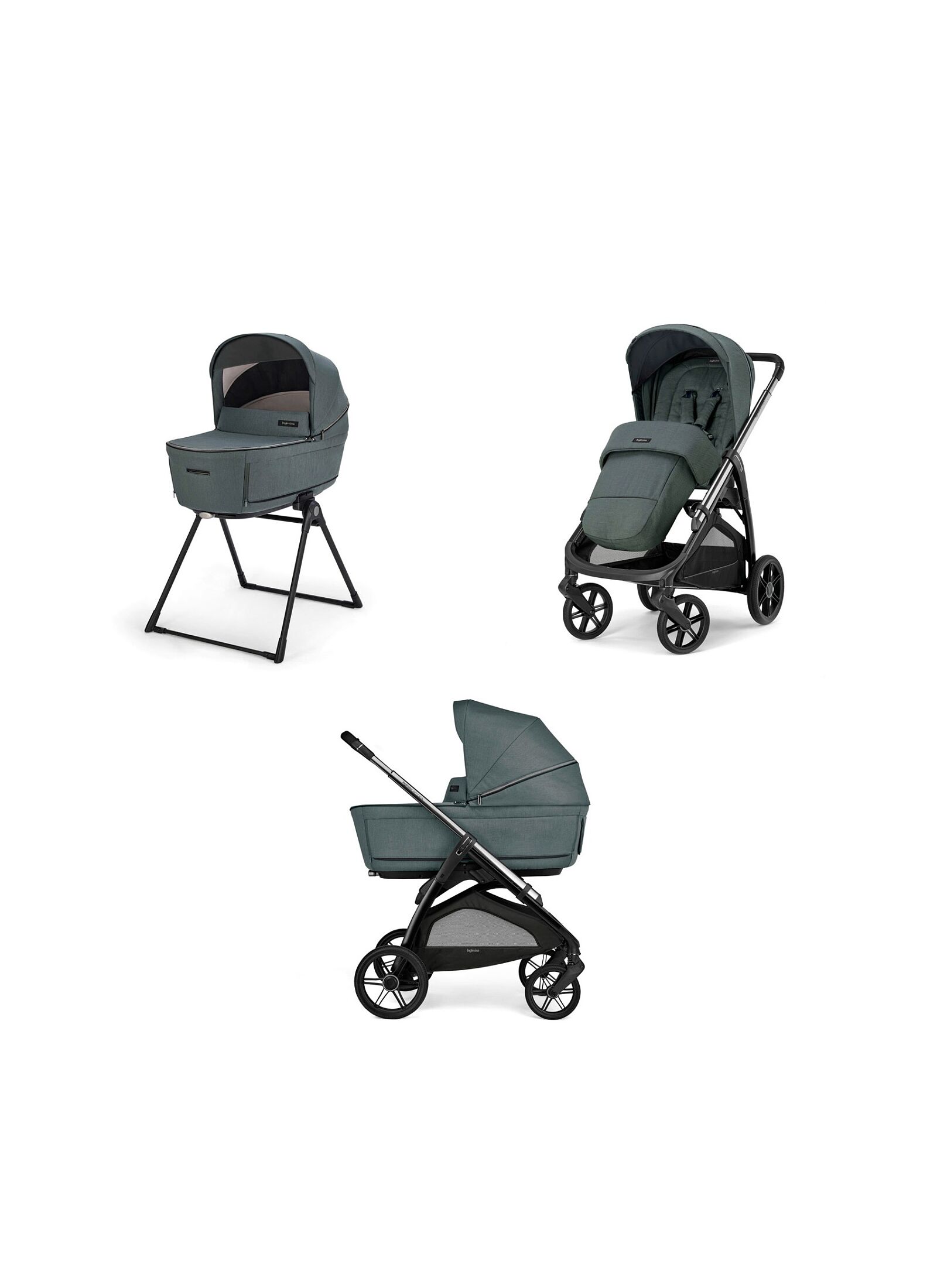 TRANSPORT SYSTEM APTICA DUO EMERALD GREEN