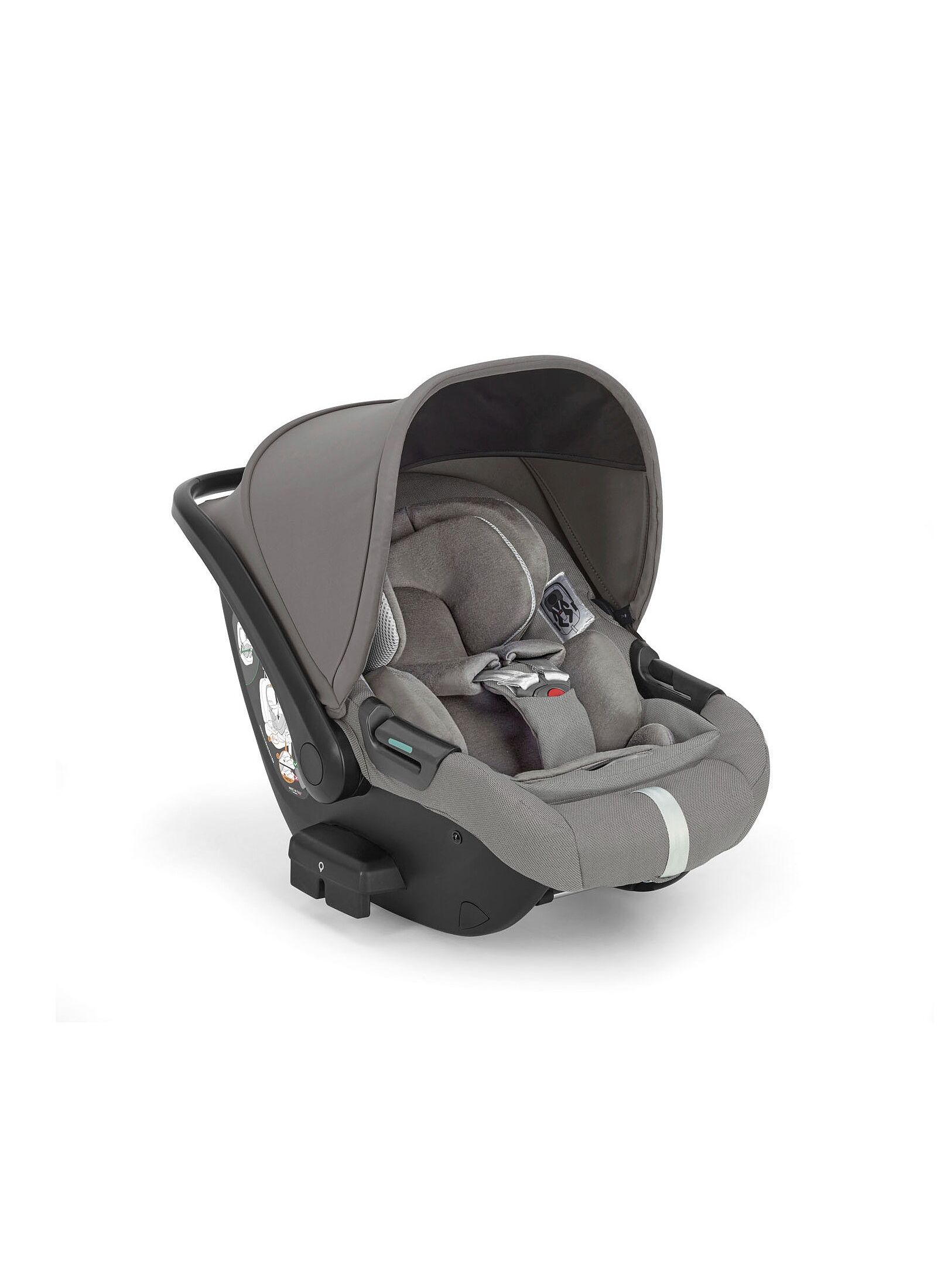 TRANSPORT SYSTEM APTICA QUATTRO SATIN GREY