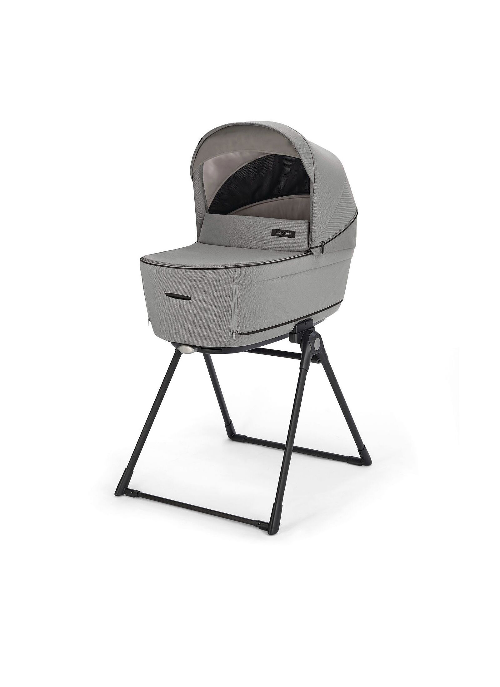 TRANSPORT SYSTEM APTICA QUATTRO SATIN GREY