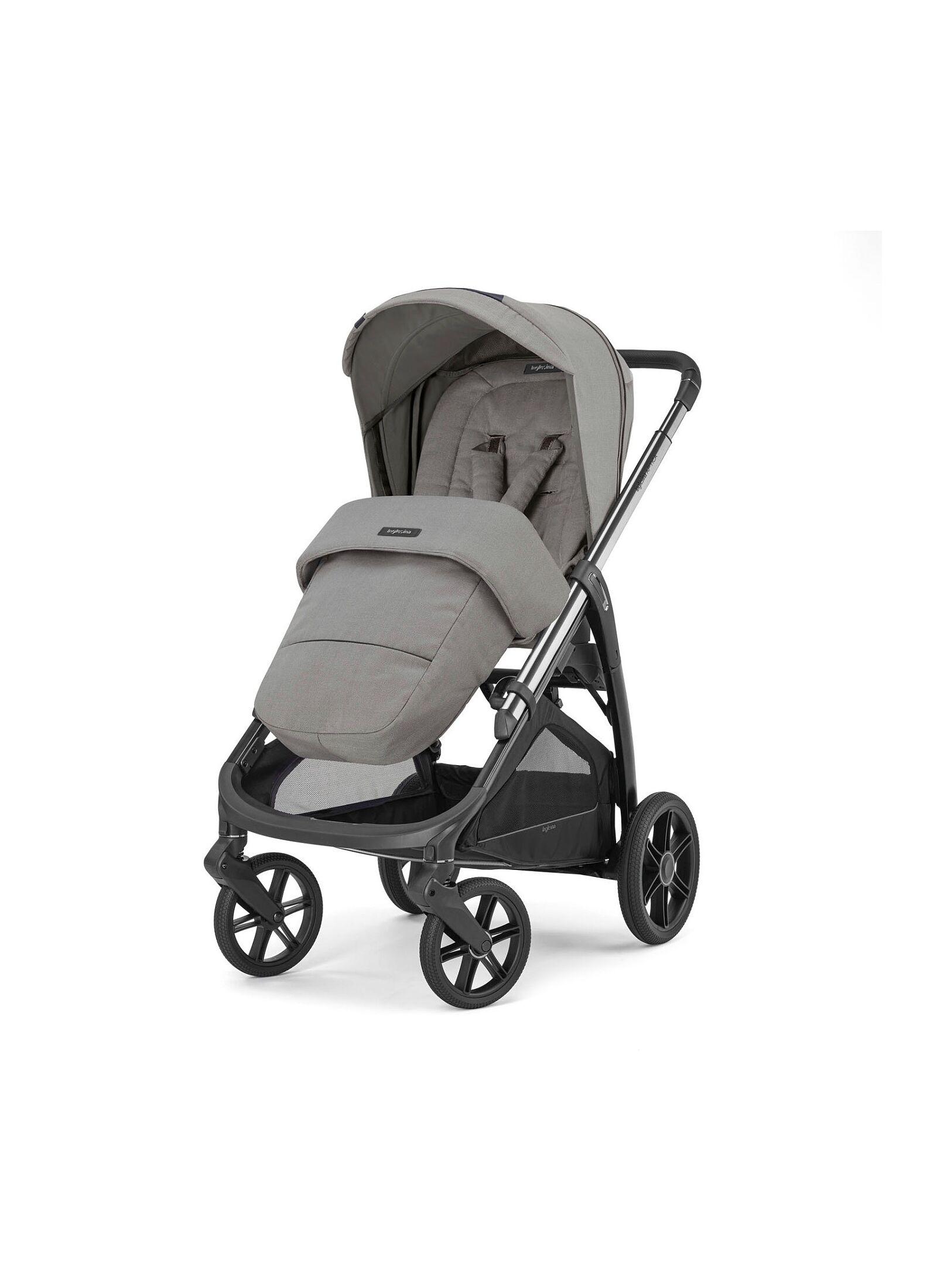 TRANSPORT SYSTEM APTICA QUATTRO SATIN GREY