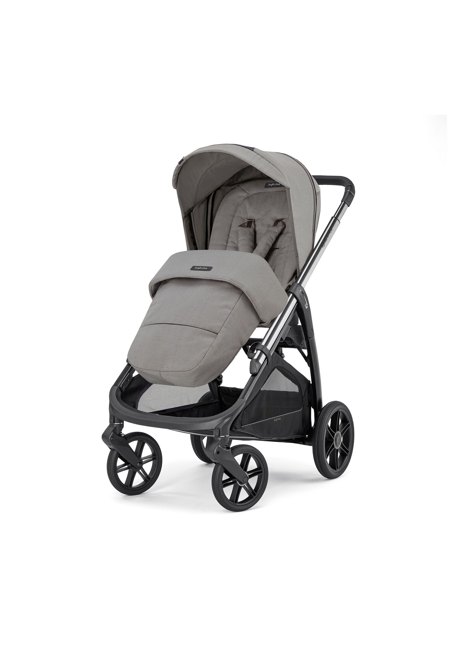 STROLLER APTICA PLATINUM GREY