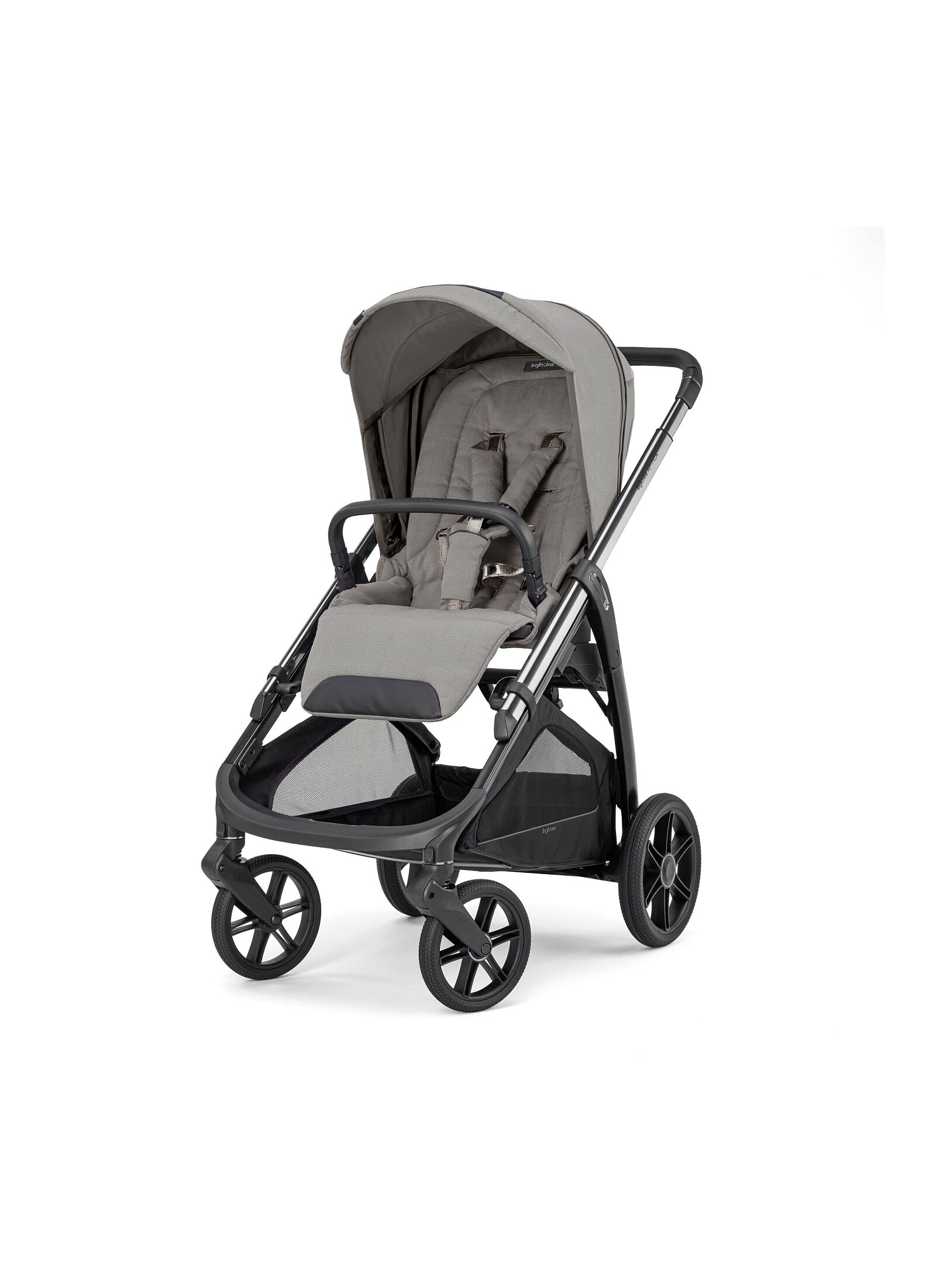 STROLLER APTICA PLATINUM GREY