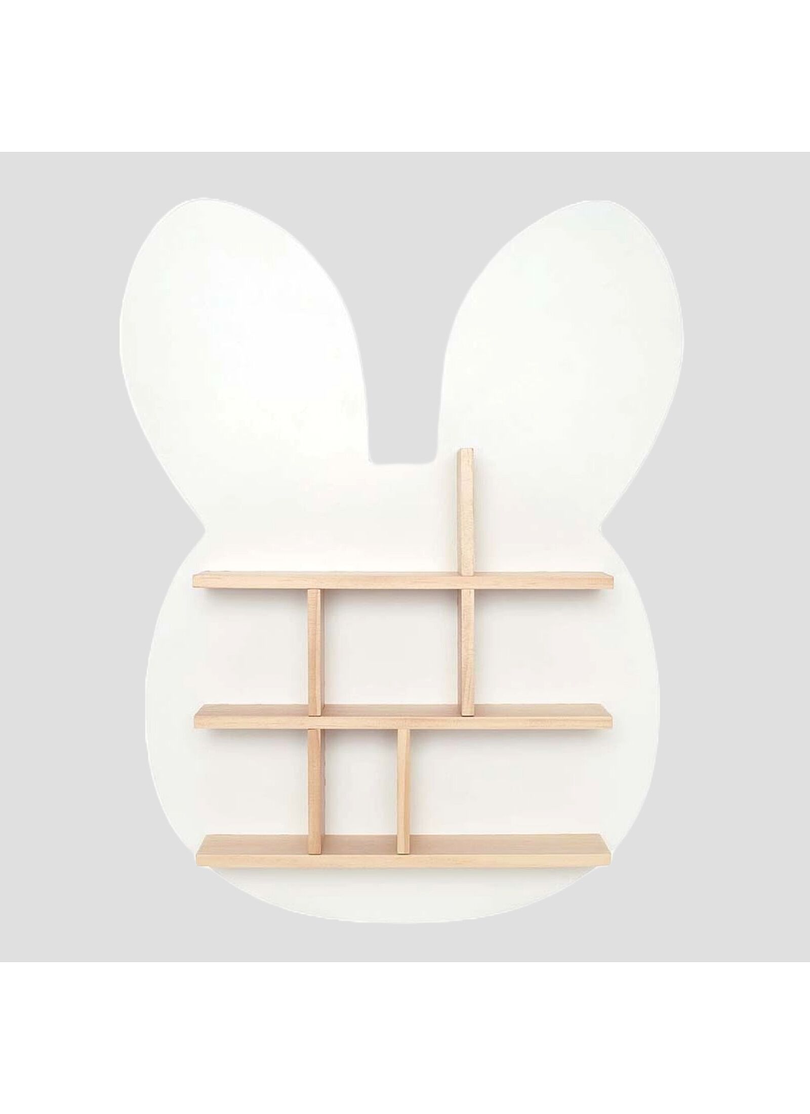 SHELF BUNNY WHITE