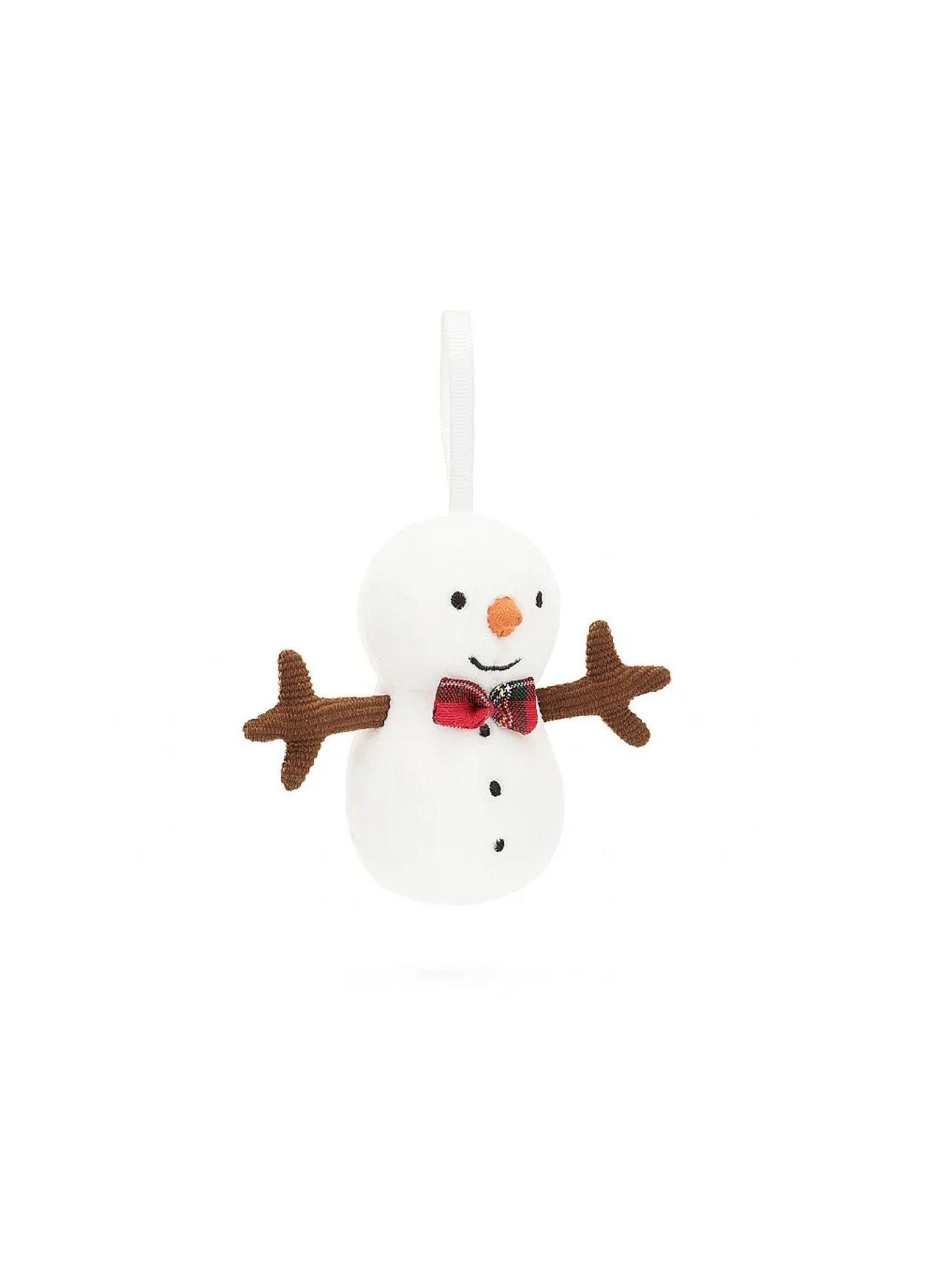 SOFT ORNAMENT SNOWMAN