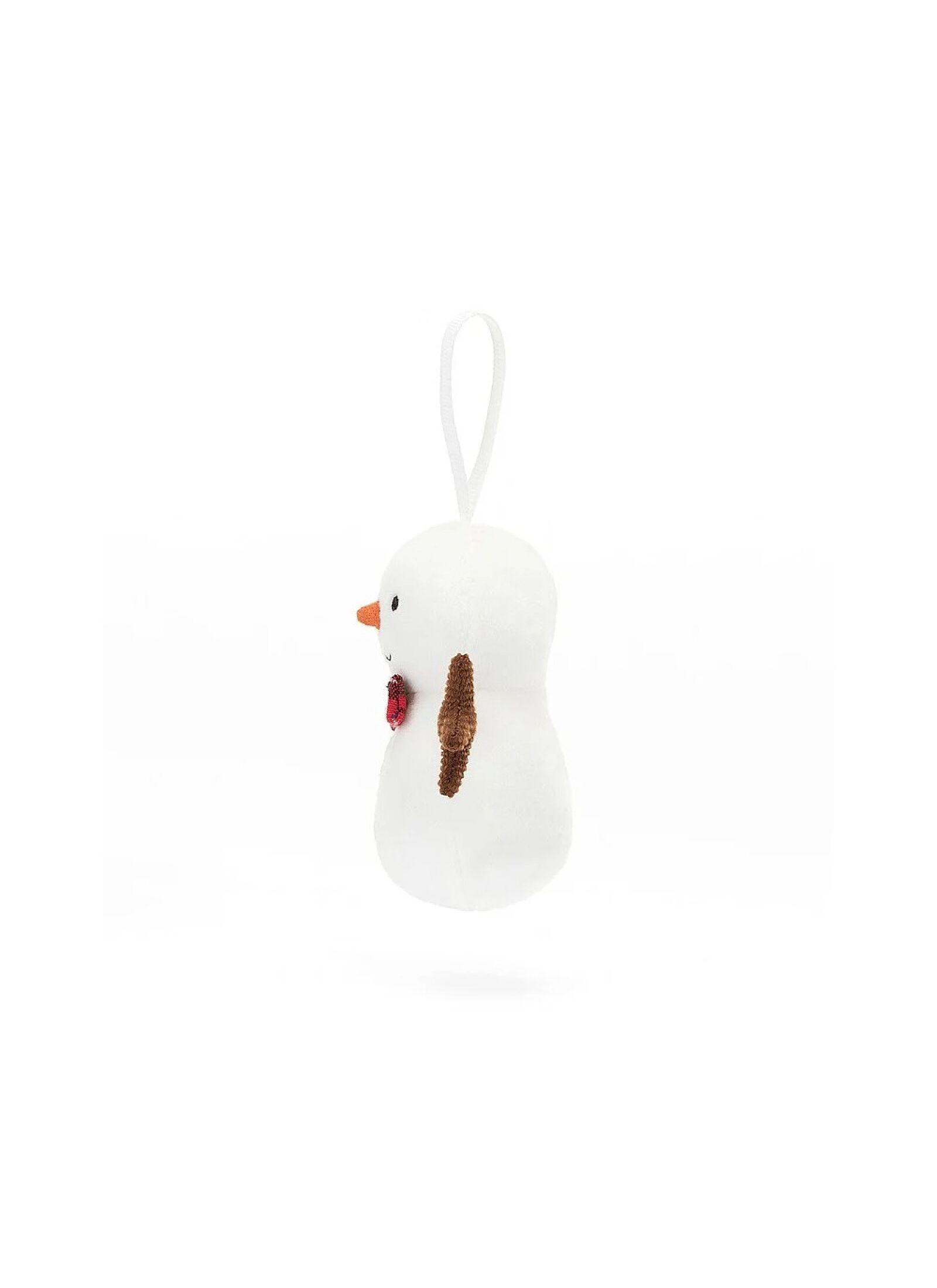 SOFT ORNAMENT SNOWMAN