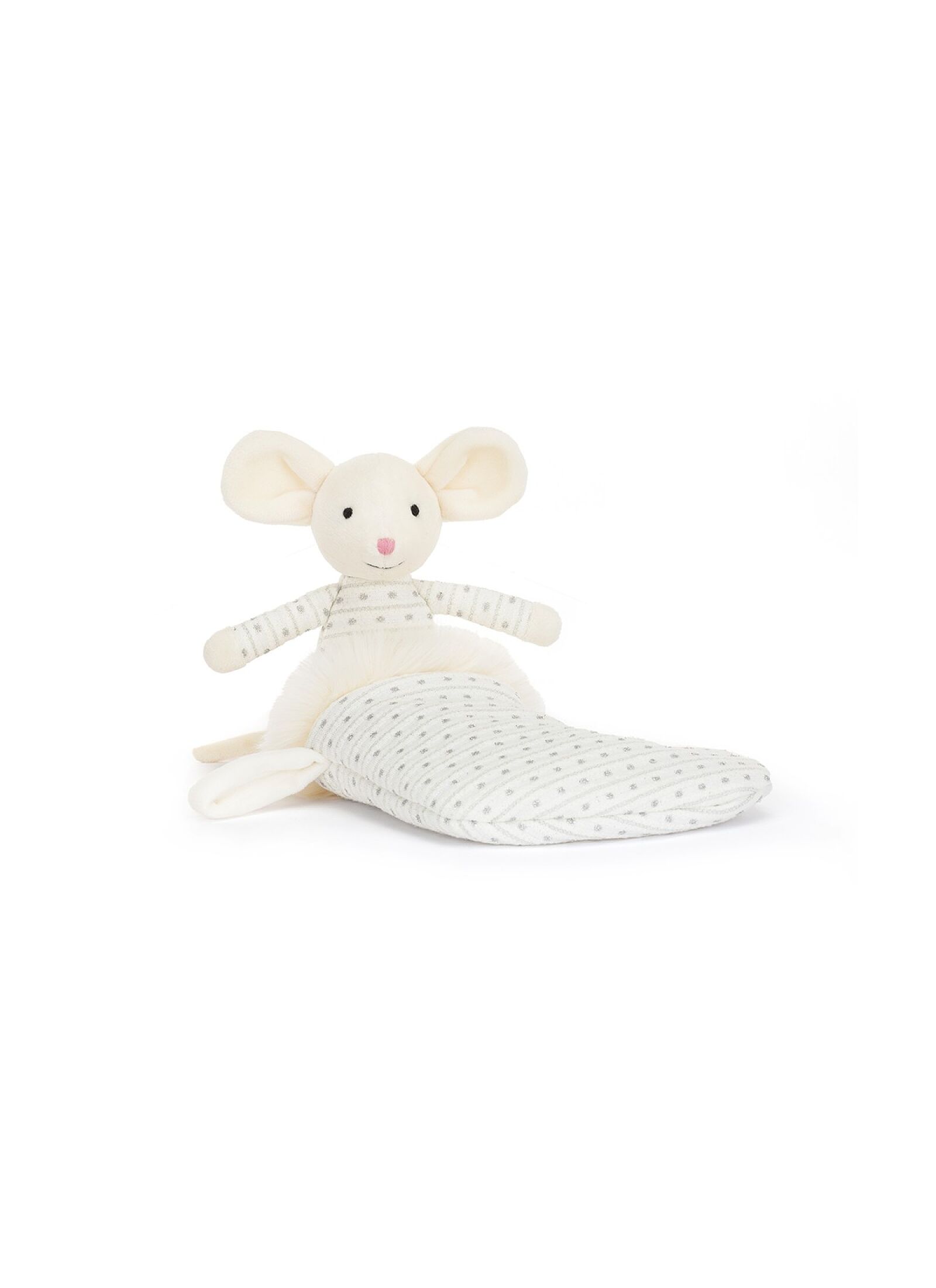 SOFT TOY SHIMMER STOCKING MOUSE