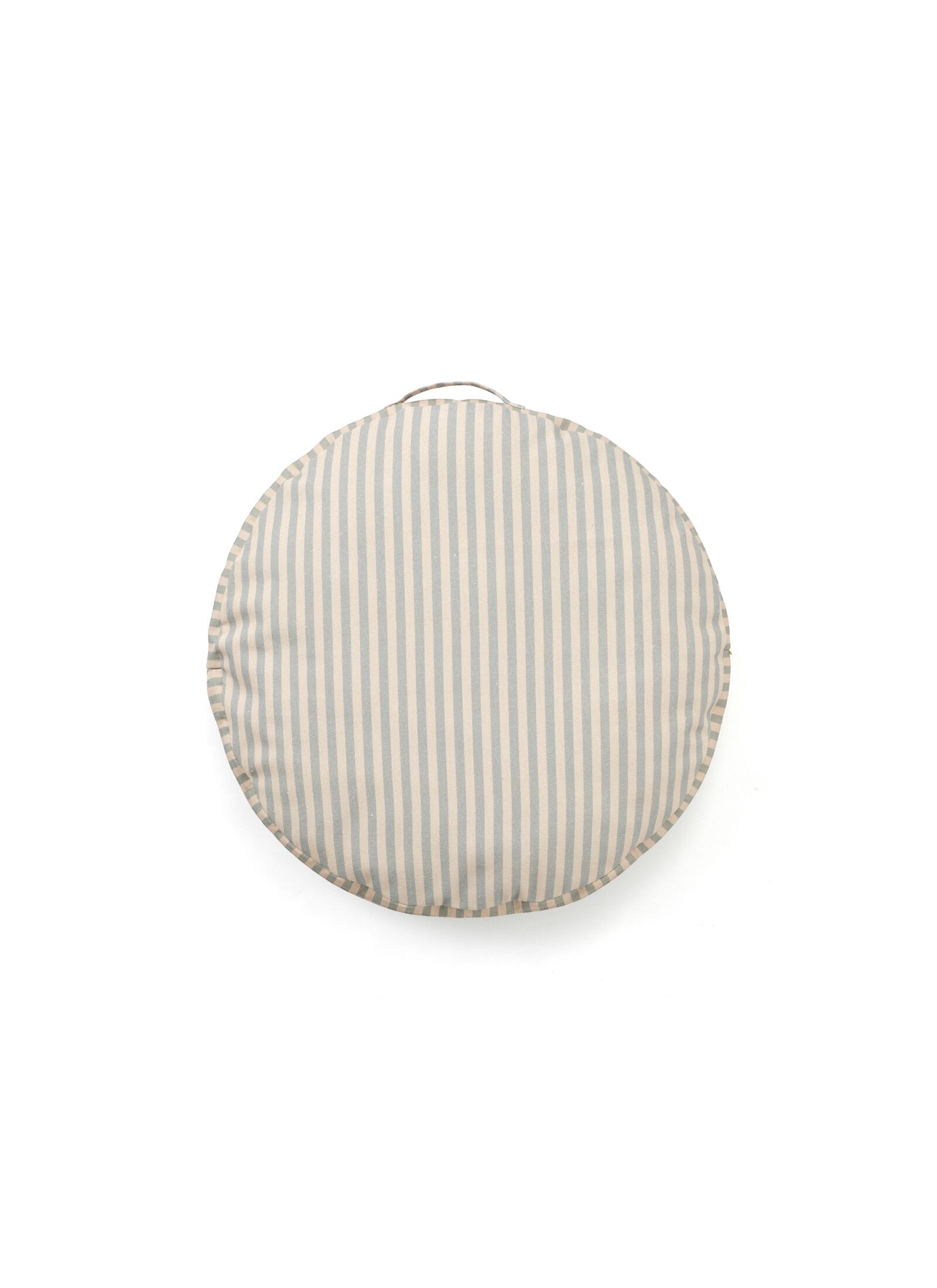 FLOOR CUSHION WITH STRIPES