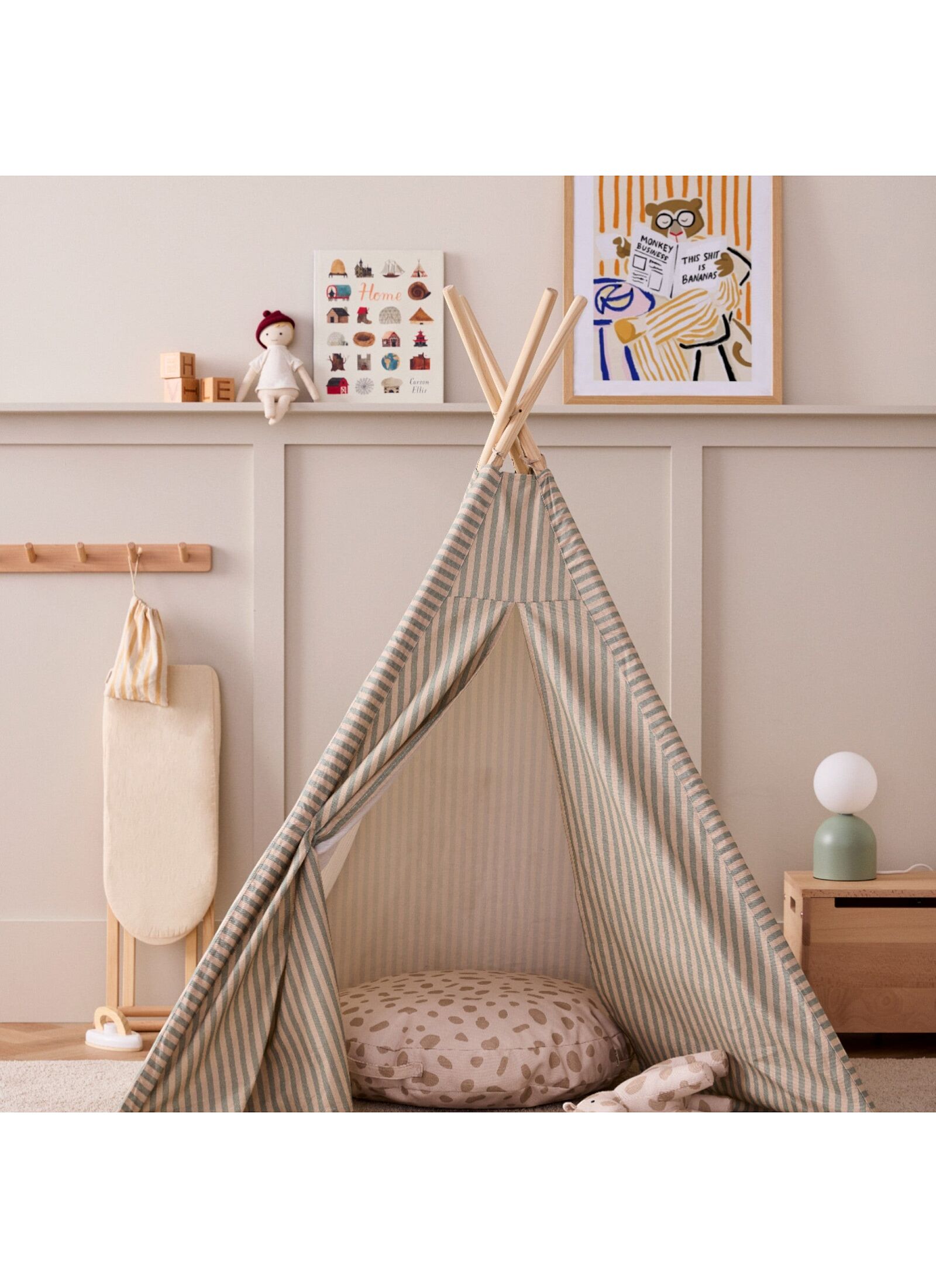 WITH STRIPES KID'S BASE