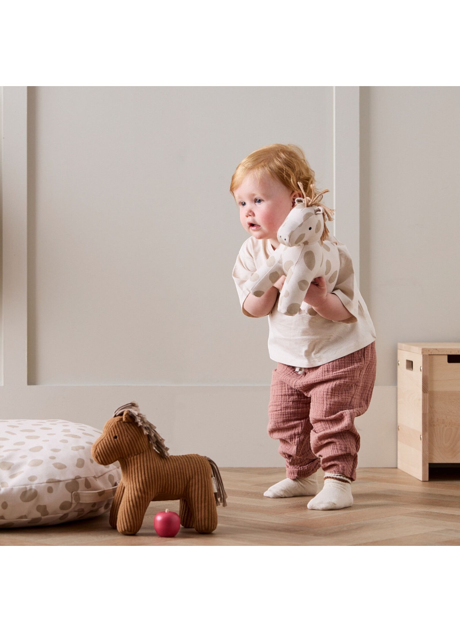 SOFT TOY HORSE DOTTY AIDEN