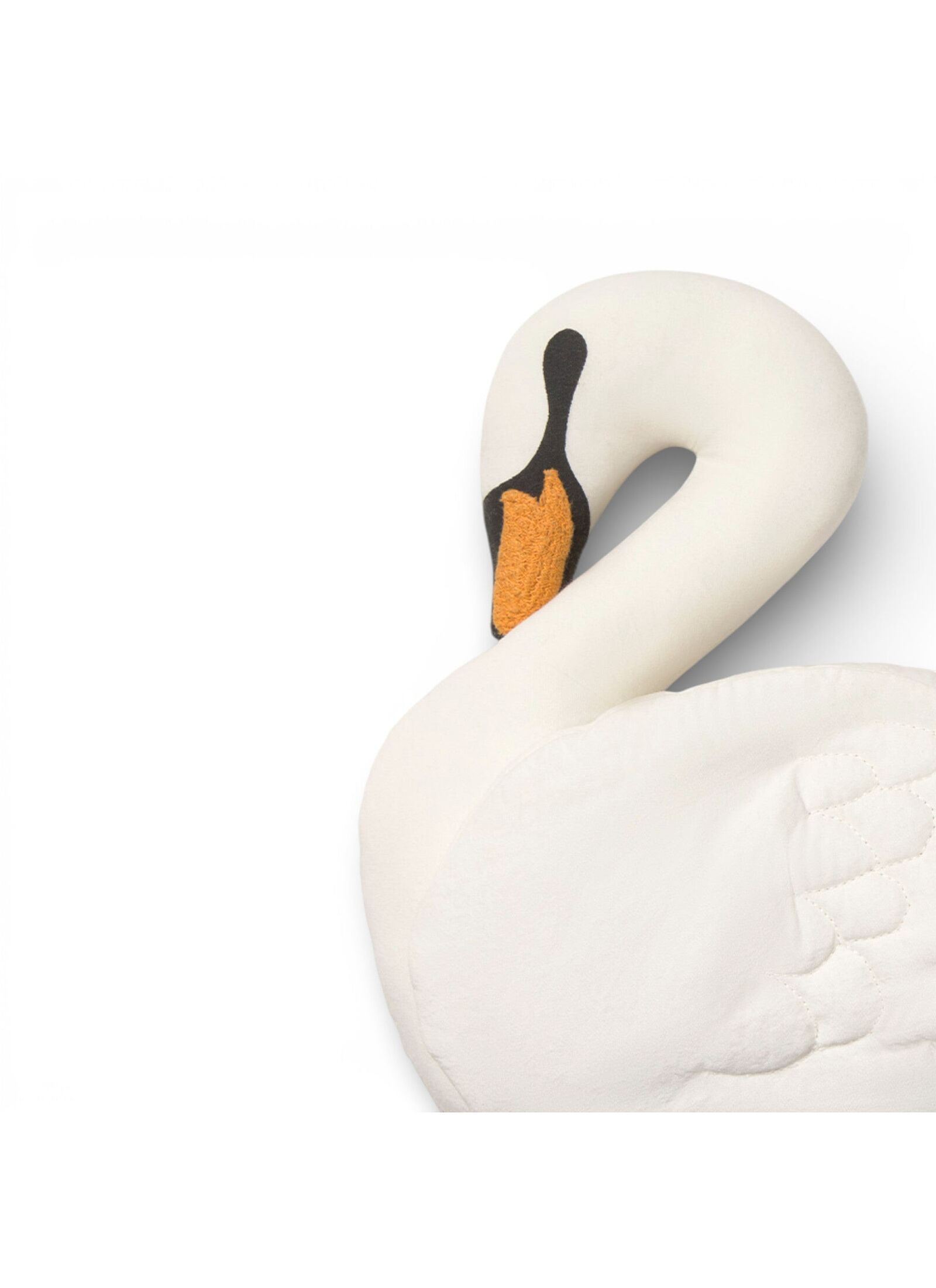 CUSHION SWAN PILLOW