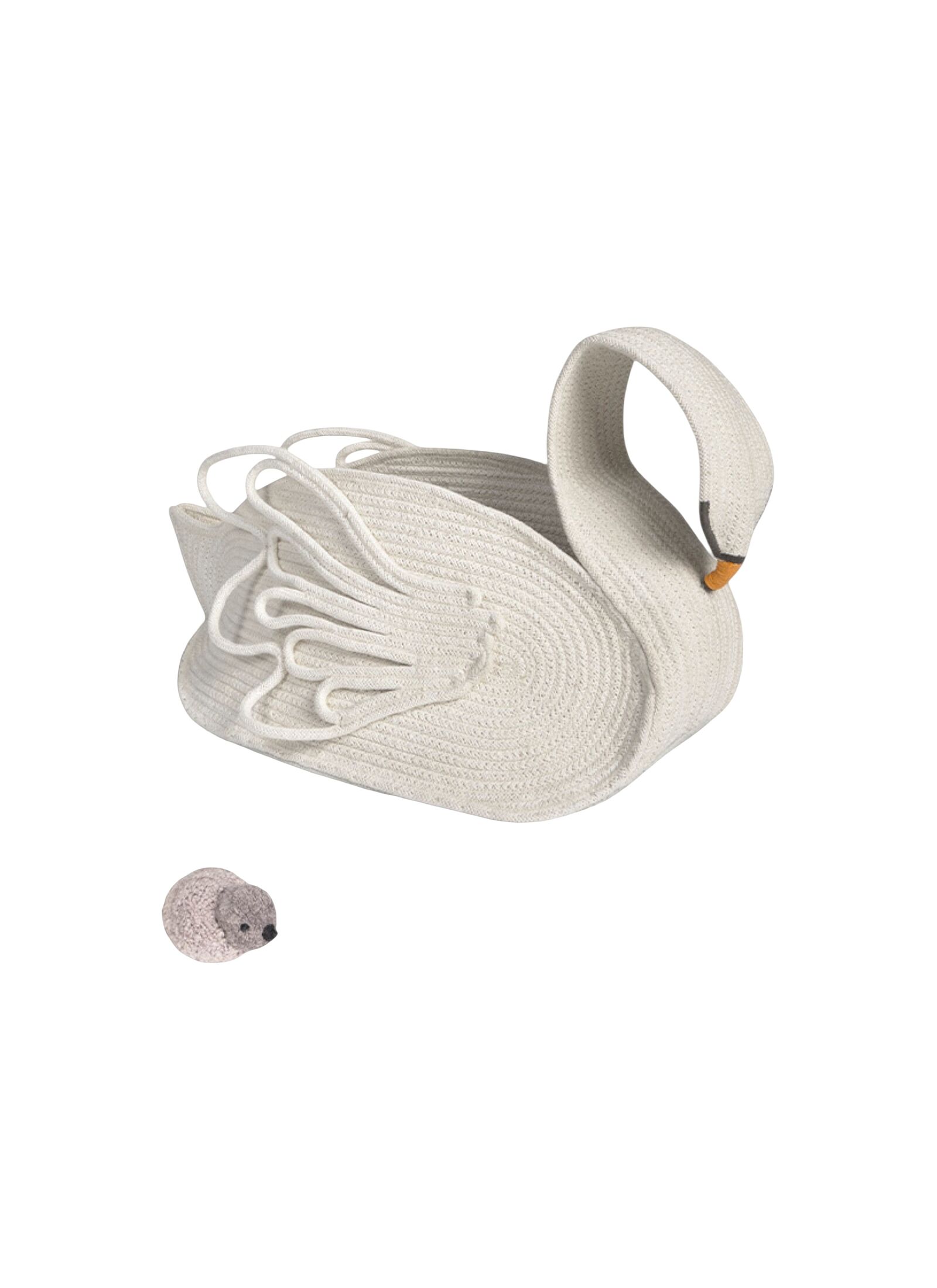 BASKET BABY SWAN (55X25)