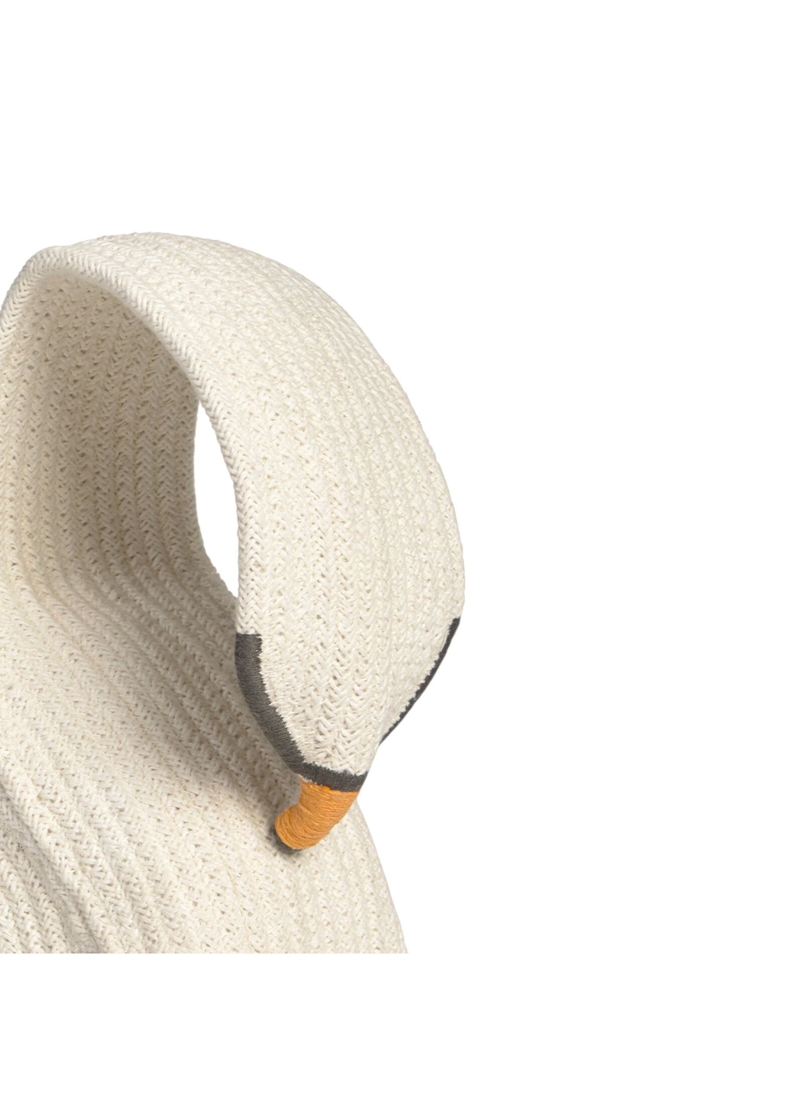 BASKET BABY SWAN (55X25)