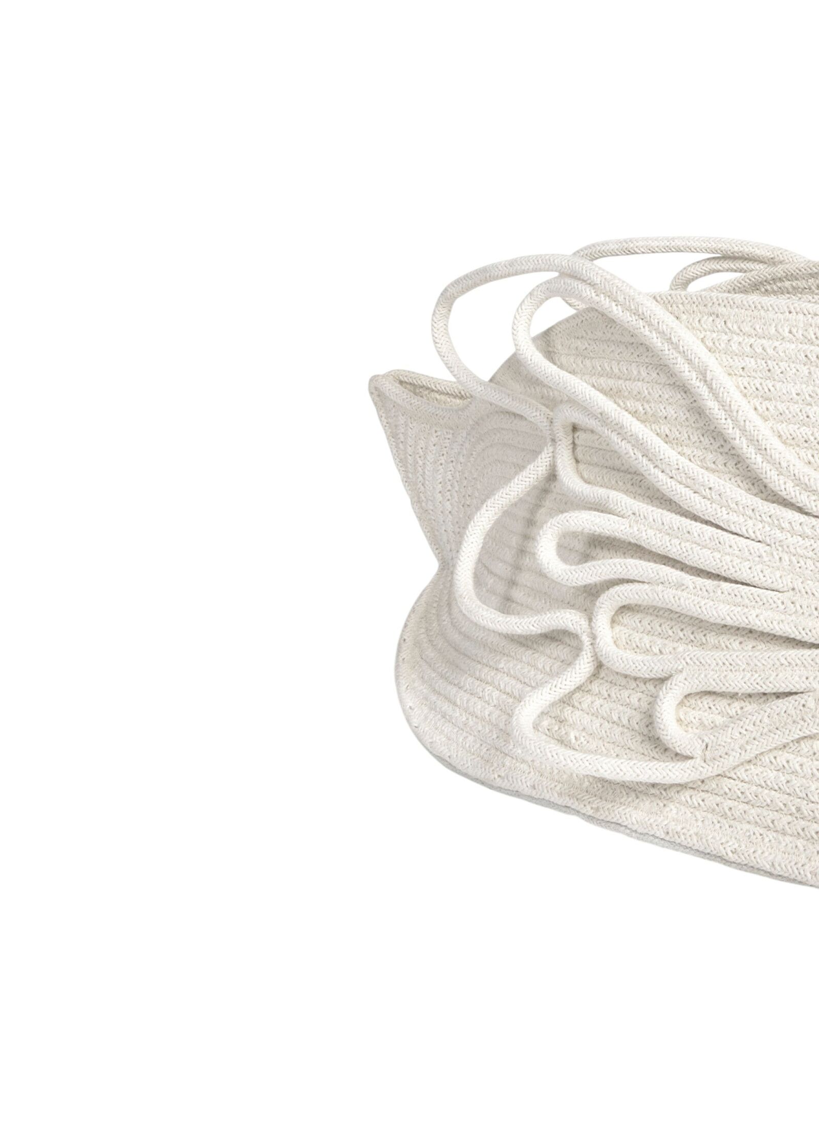 BASKET BABY SWAN (55X25)