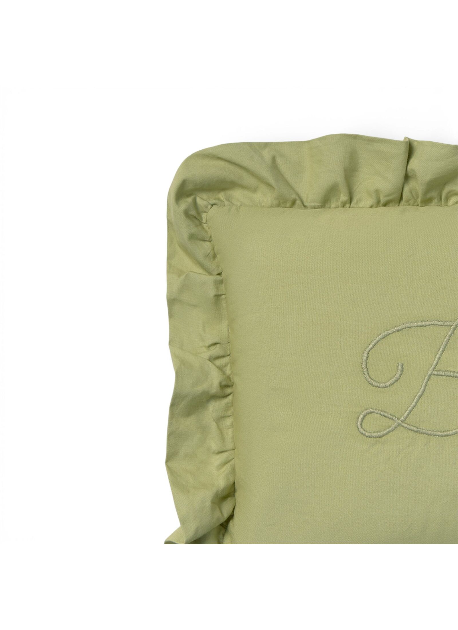 CUSHION SQUARE MATCHA (32X22)