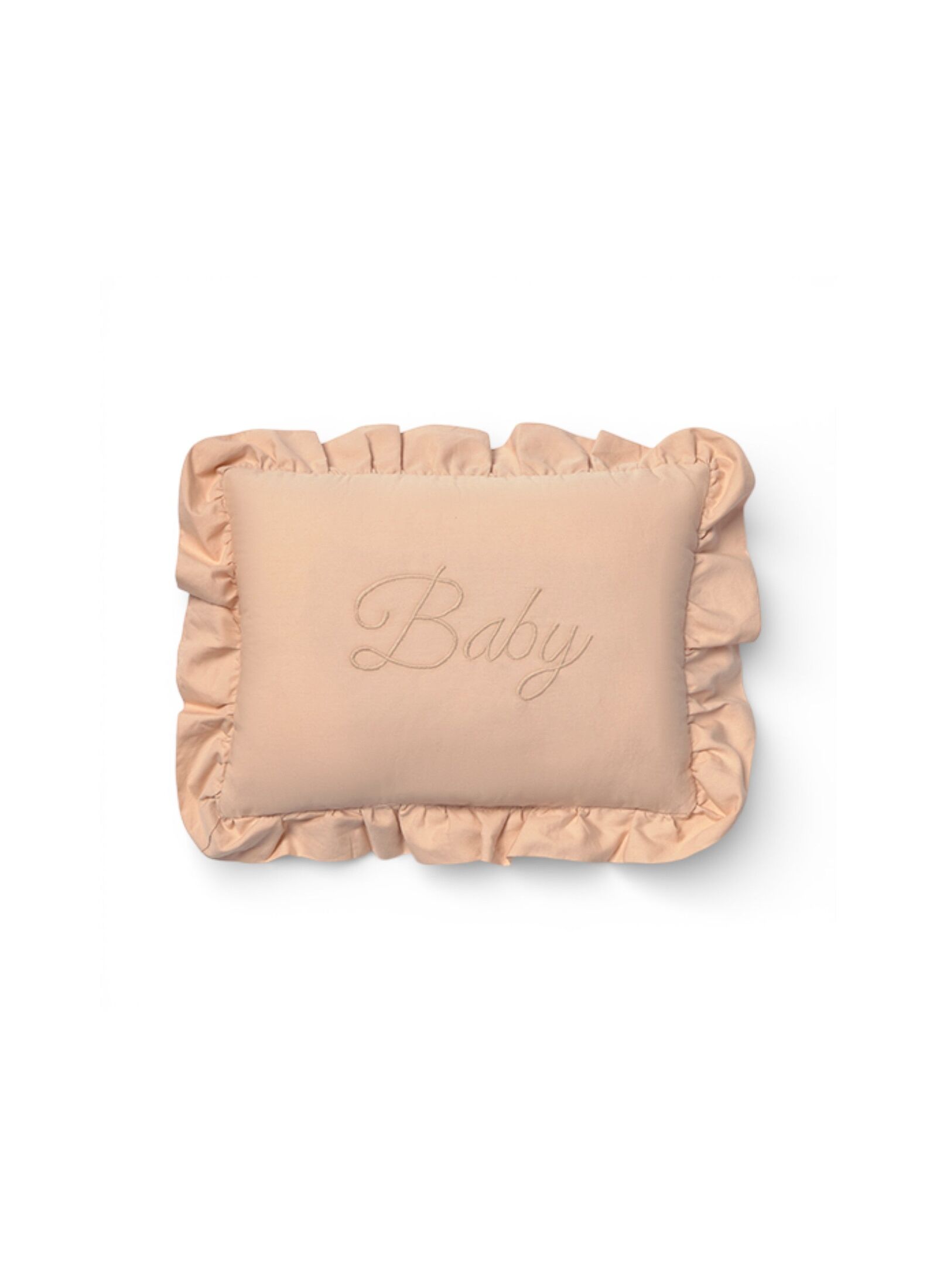 CUSHION SQUARE ROSE (32X22)