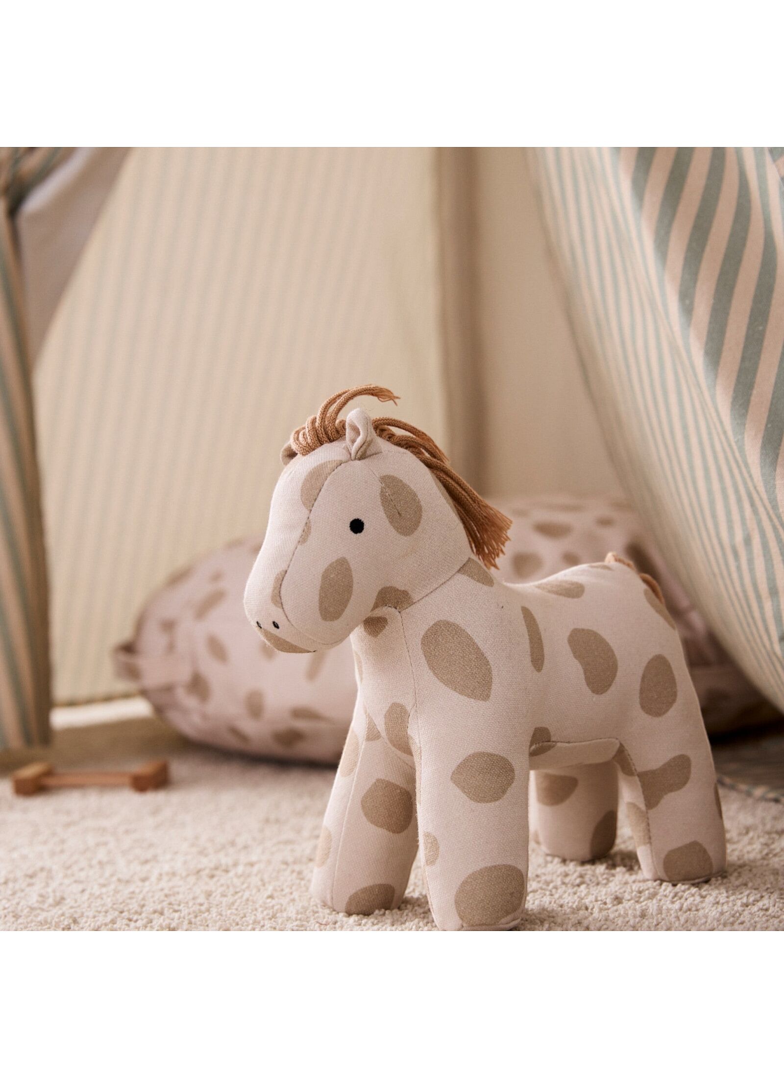 SOFT TOY HORSE DOTTY AIDEN