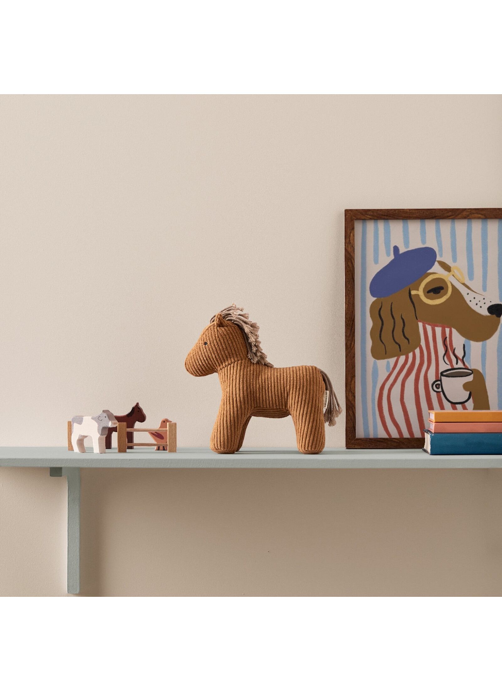 SOFT TOY HORSE VERA AIDEN