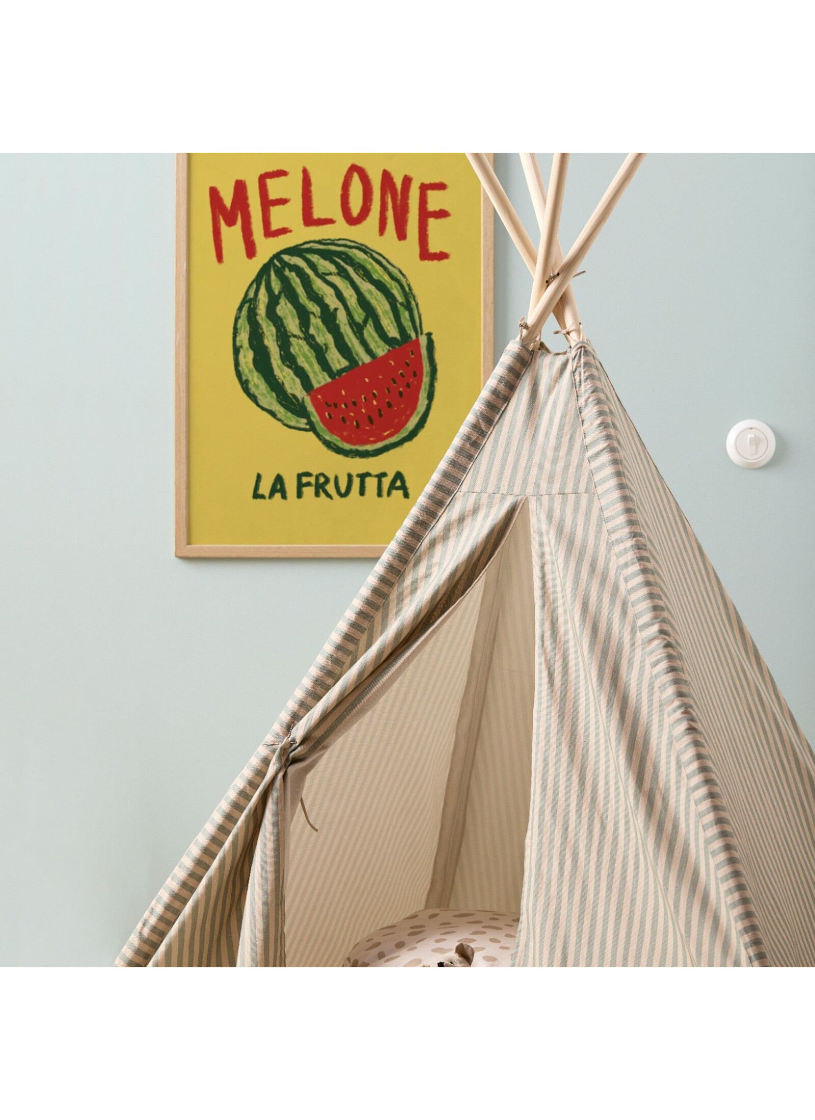 WITH STRIPES KID'S BASE