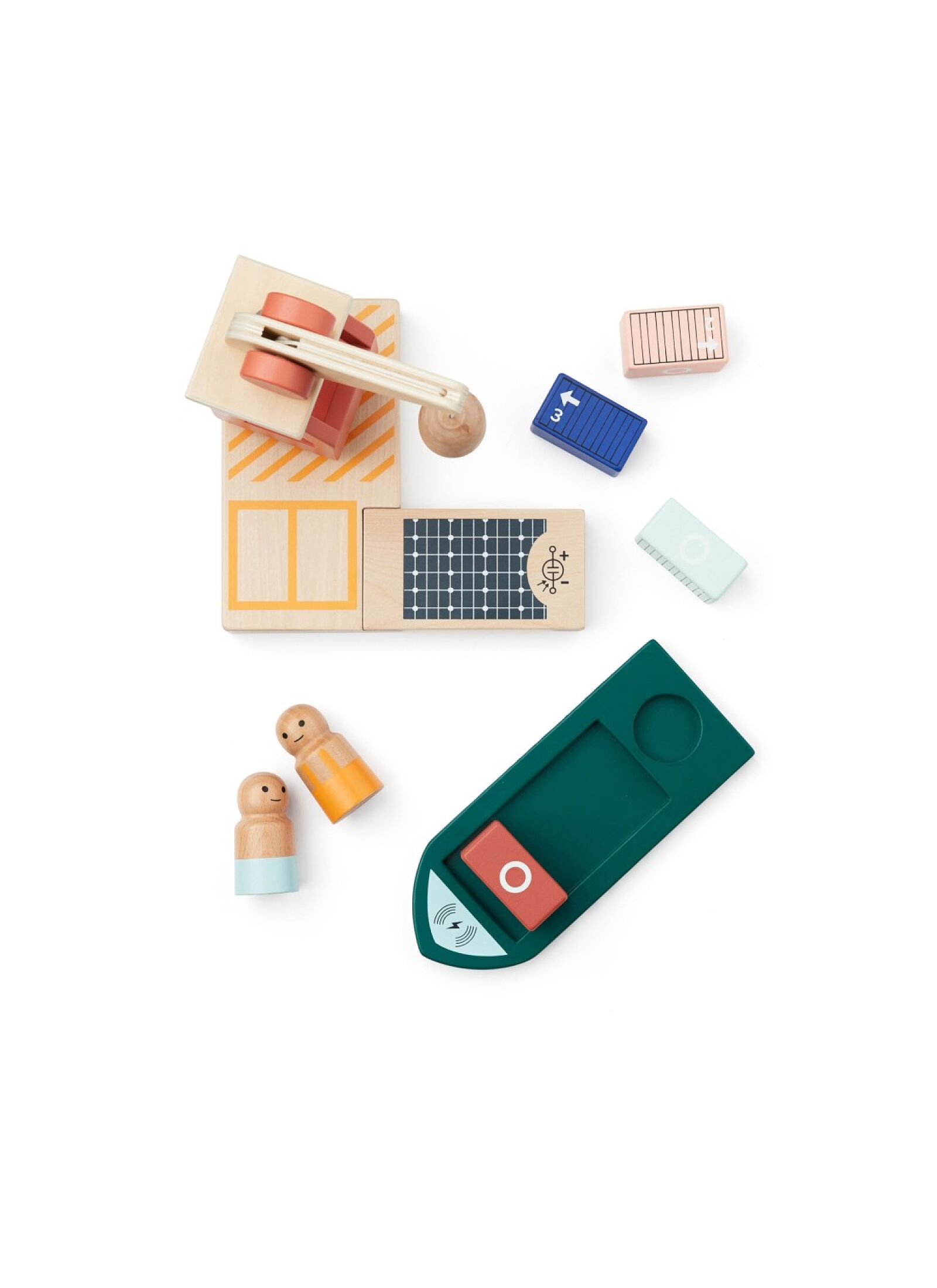 WOODEN CONTAINER PORT